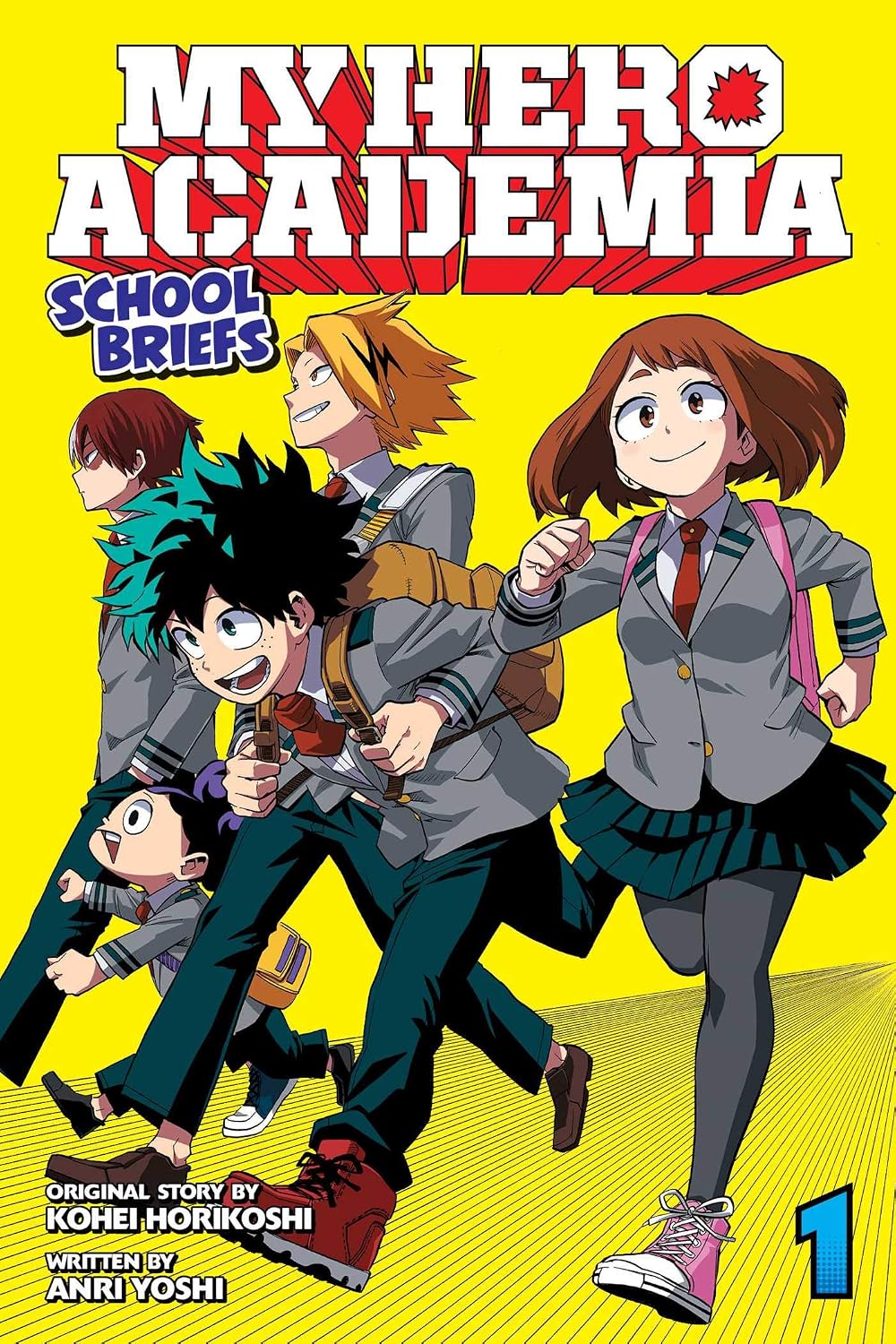 My Hero Academia : School Briefs Vol 1