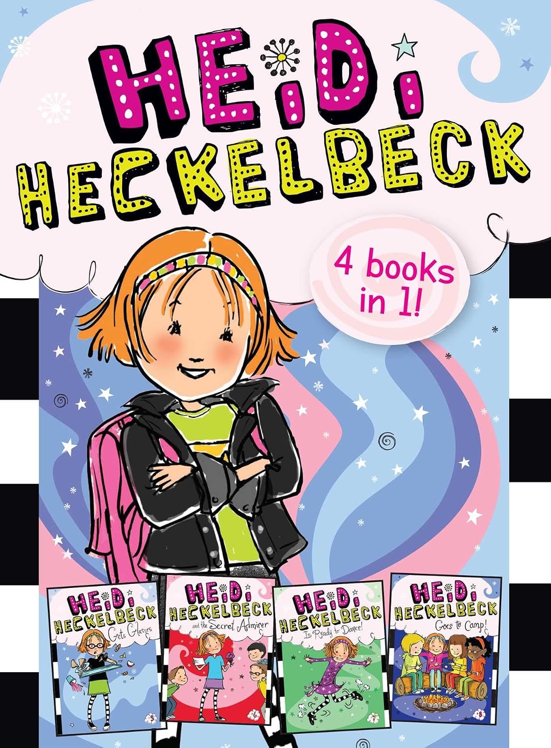 Heidi Heckelbeck 4 Books In 1!: Heidi Heckelbeck Gets Glasses; Heidi Heckelbeck and the Secret Admirer; Heidi Heckelbeck Is Ready to Dance!; Heidi Heckelbeck Goes to Camp!