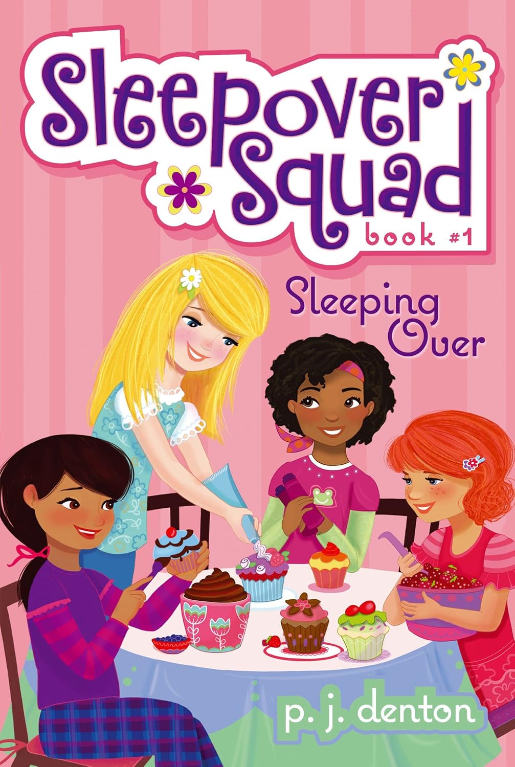 Sleeping Over (Sleepover Squad)