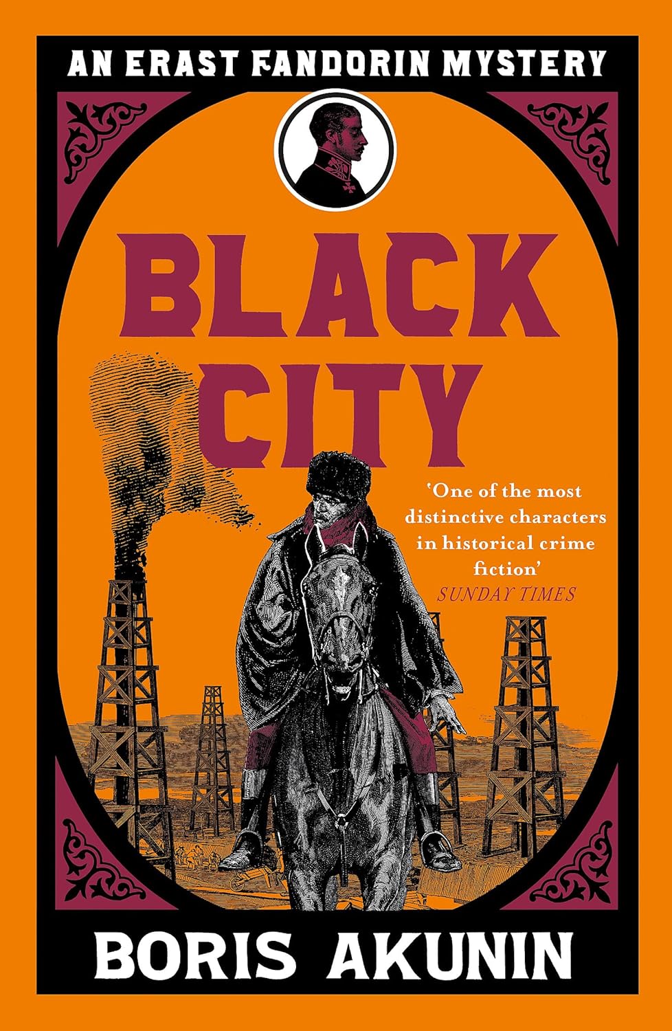 Black City: Erast Fandorin Book 12