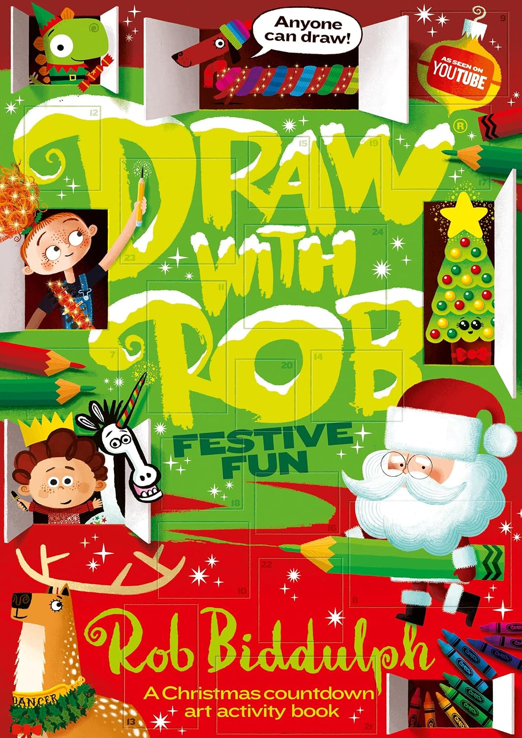 Draw with Rob: Christmas 2