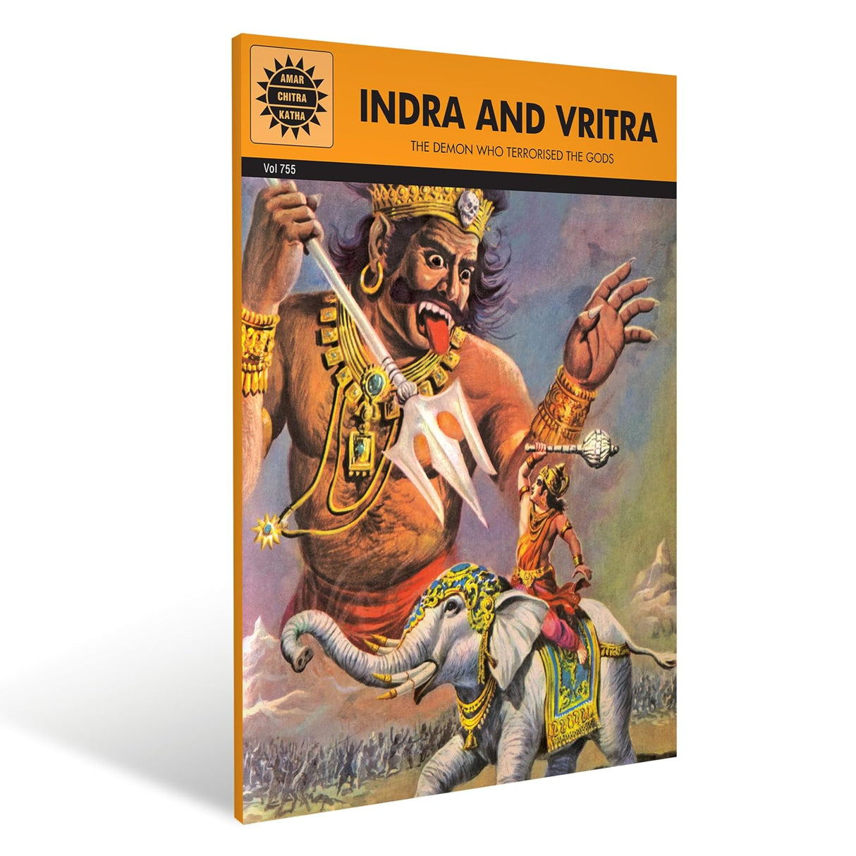 Indra and Vritra: the demon who terrorised the gods