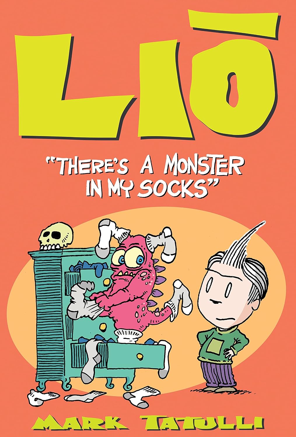 Liō: There's a monster in my socks