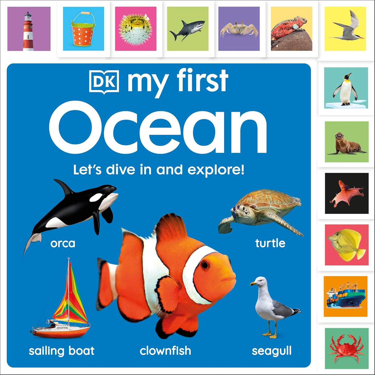 My First Ocean: Let's Dive in and Explore!