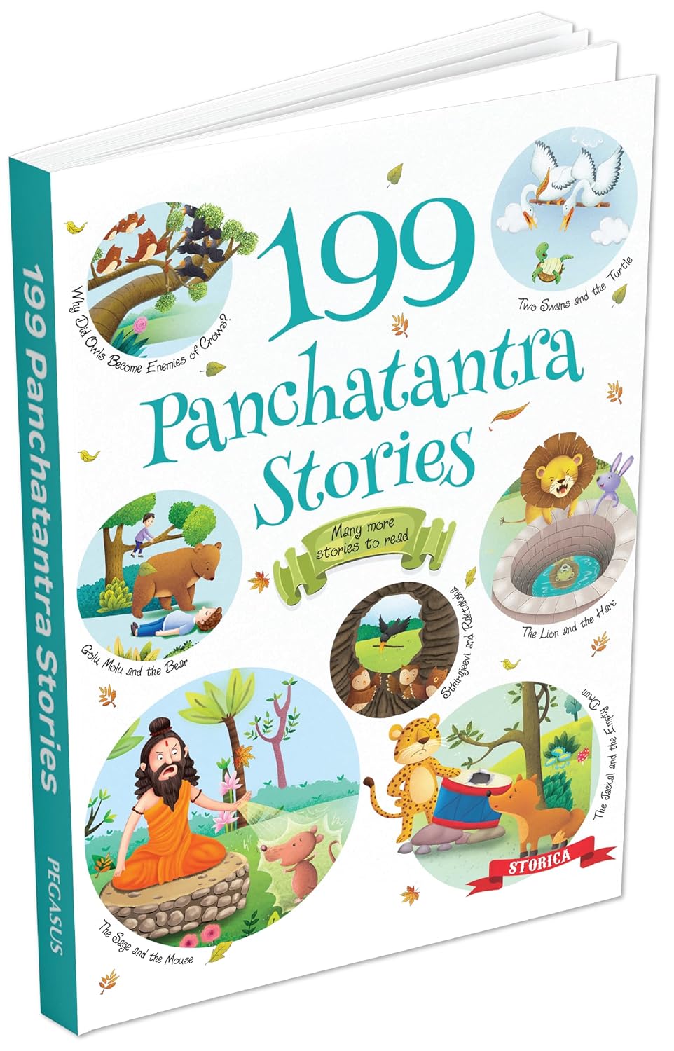 Enchanting Tales: 199 Panchatantra Stories