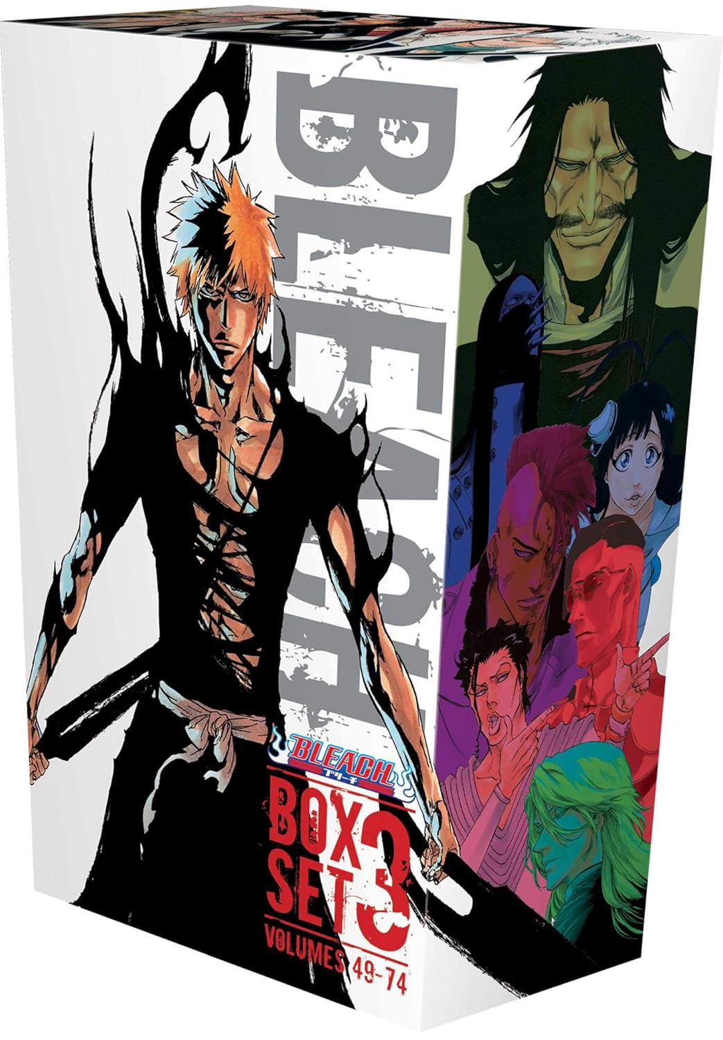 Bleach Box Set 3: Vol 49-74