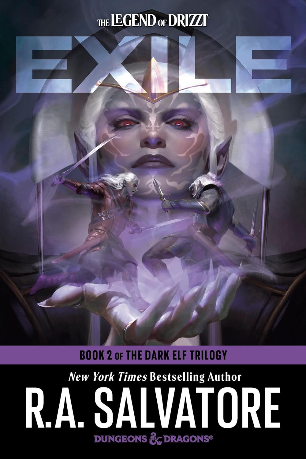Dungeons and Dragons : Exile: Book 2 of the Dark Elf Trilogy; New York Times Bestselling Author