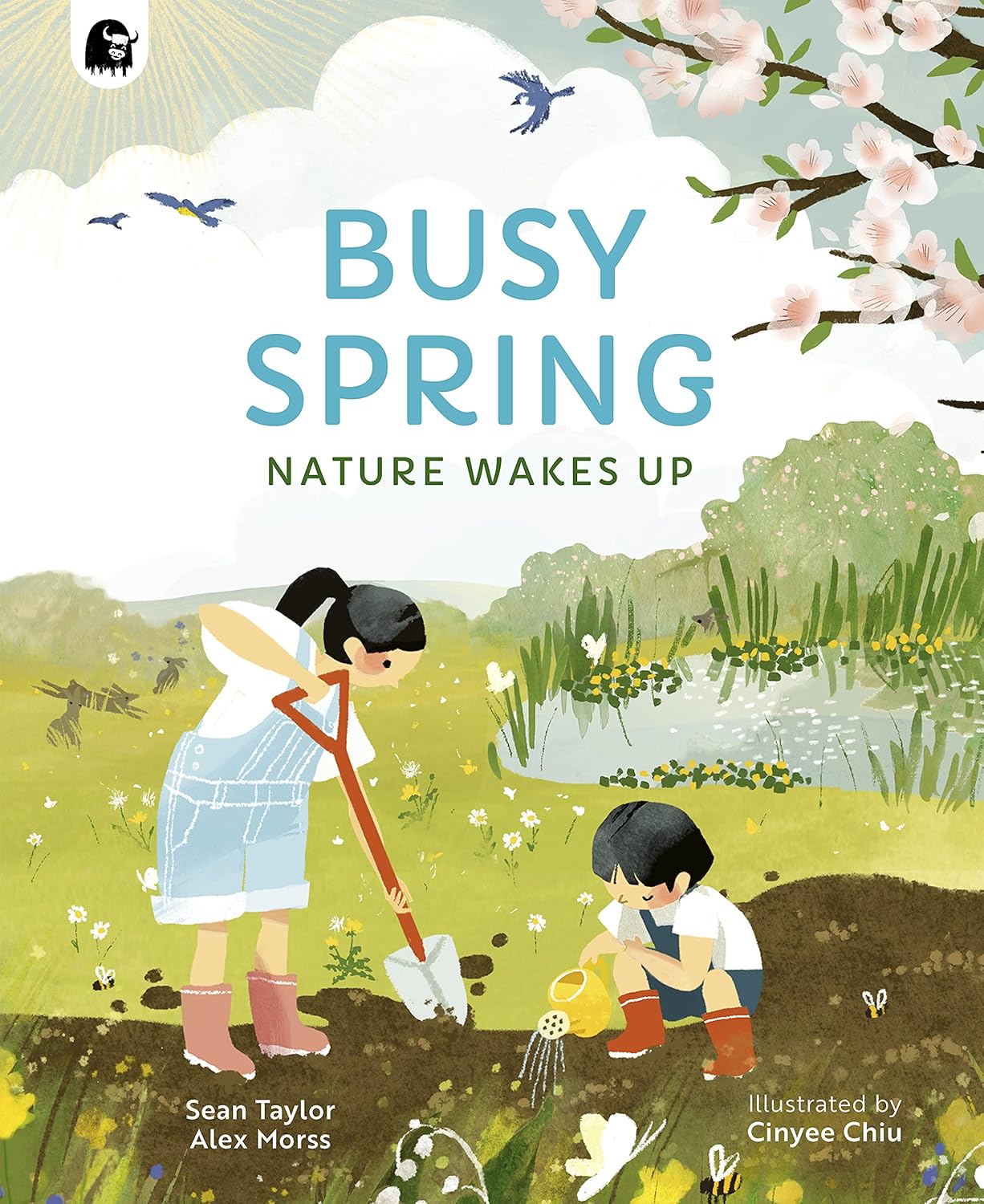 Busy Spring: Nature Wakes up