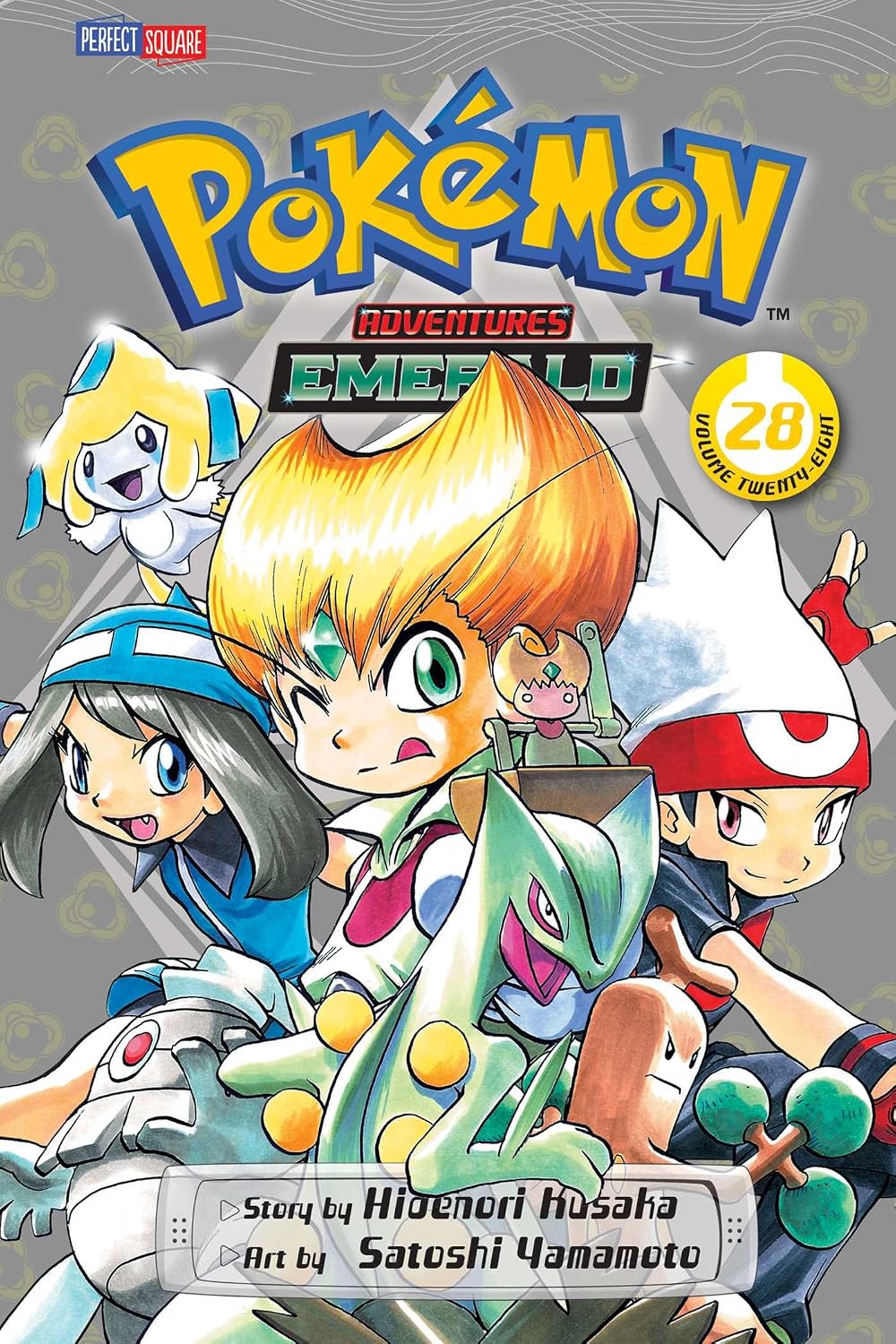 Pokemon Adventures: Emerald, Vol 28