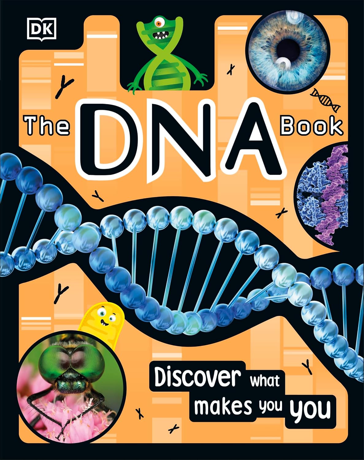 DNA Book: Discover What Makes You You