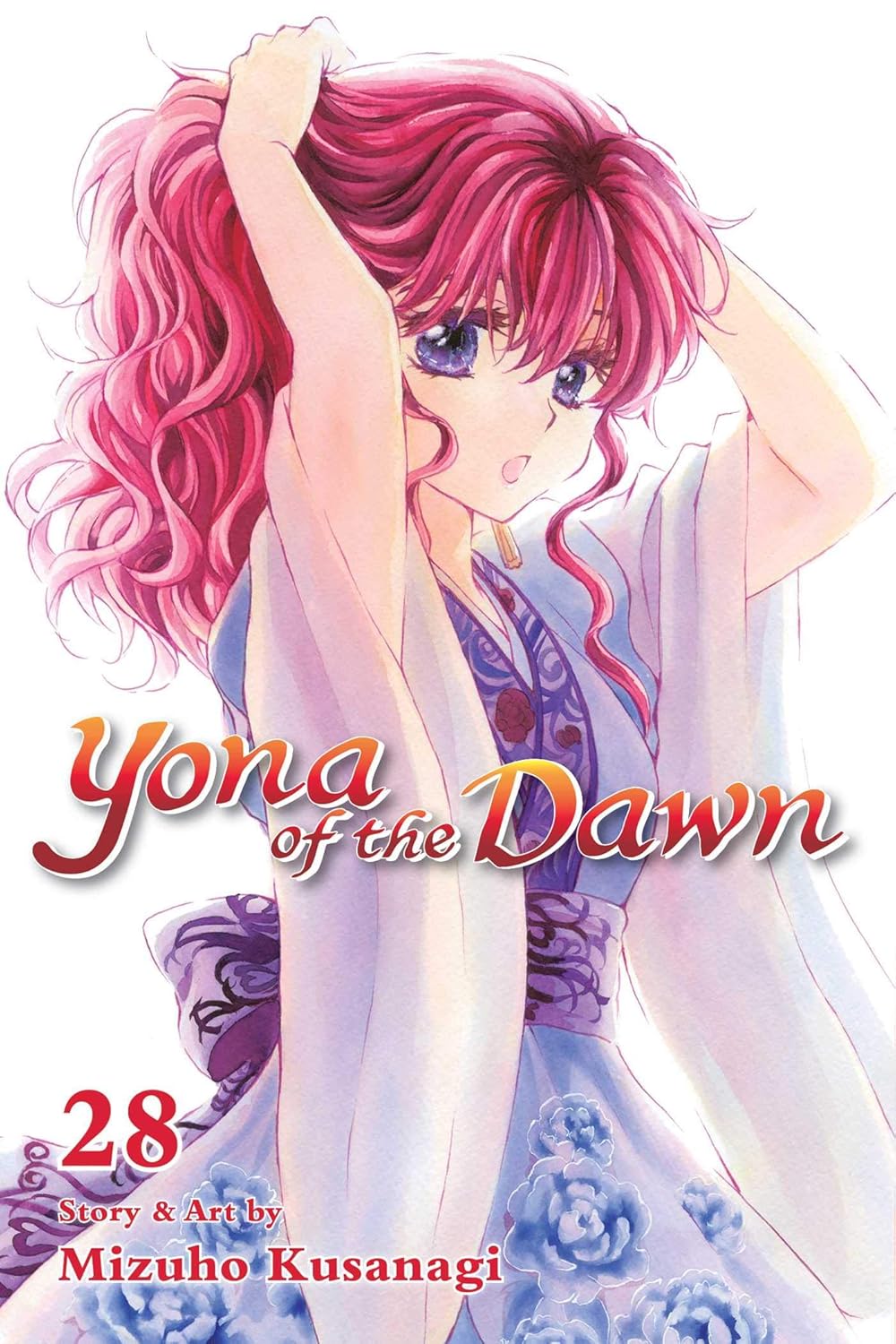 Yona of the Dawn Vol 28