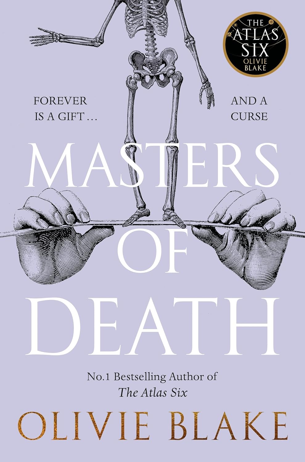 Masters of Death: a Witty, Spellbinding Fantasy From the Author of the Atlas Six