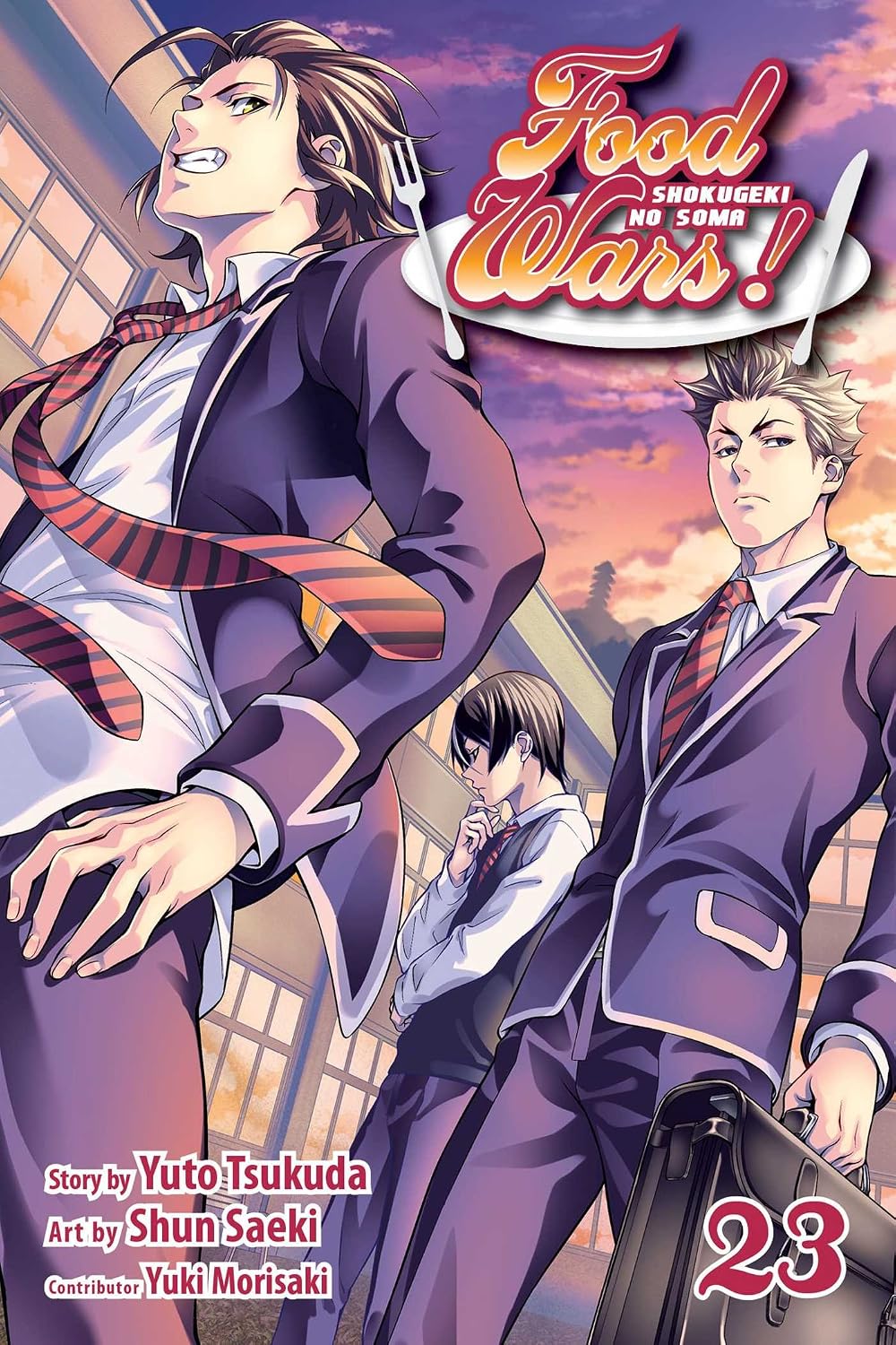 Food Wars: Shokugeki No Soma Vol 23