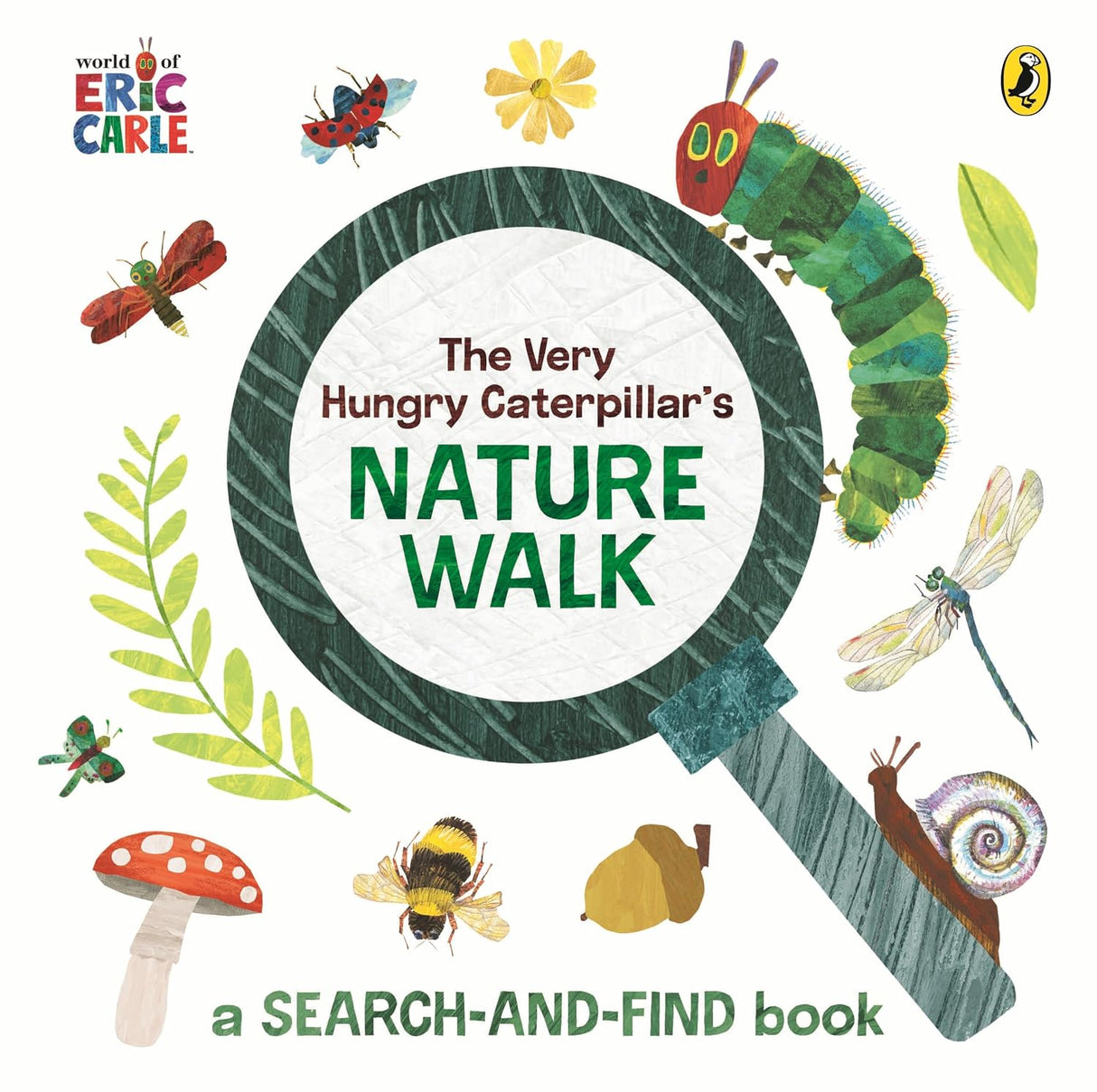 Very Hungry Caterpillar's Nature Walk: A Search-And-Find Book