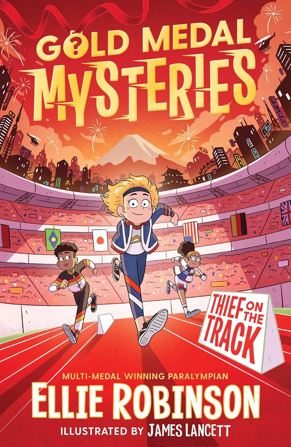 Thief on the Track (gold Medal Mysteries)