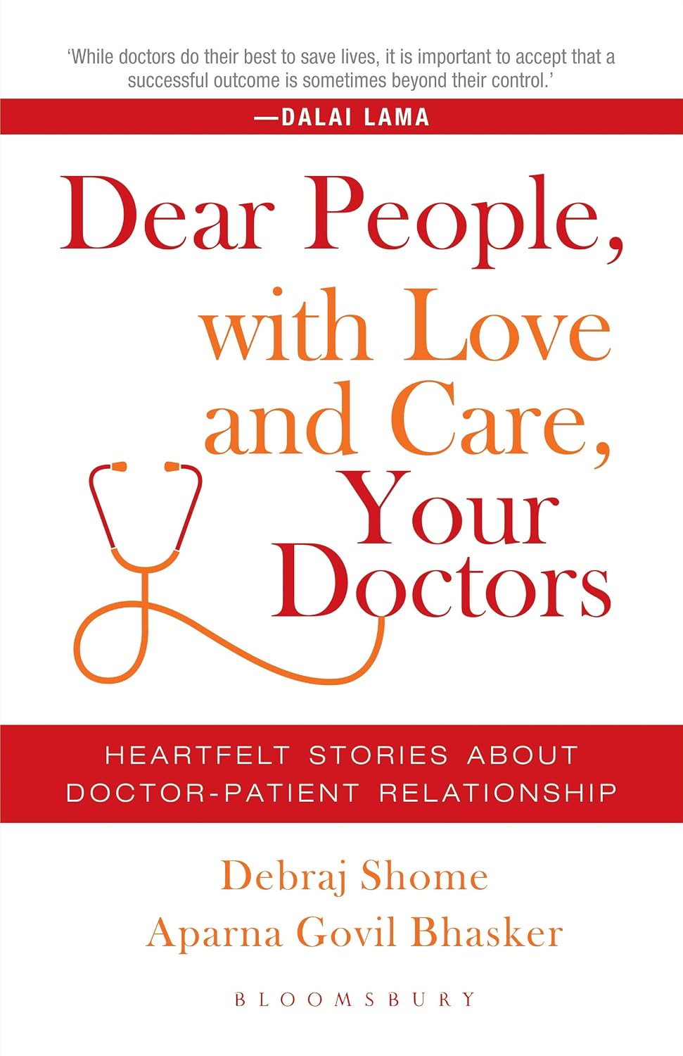 Dear People, With Love and Care, Your Doctors