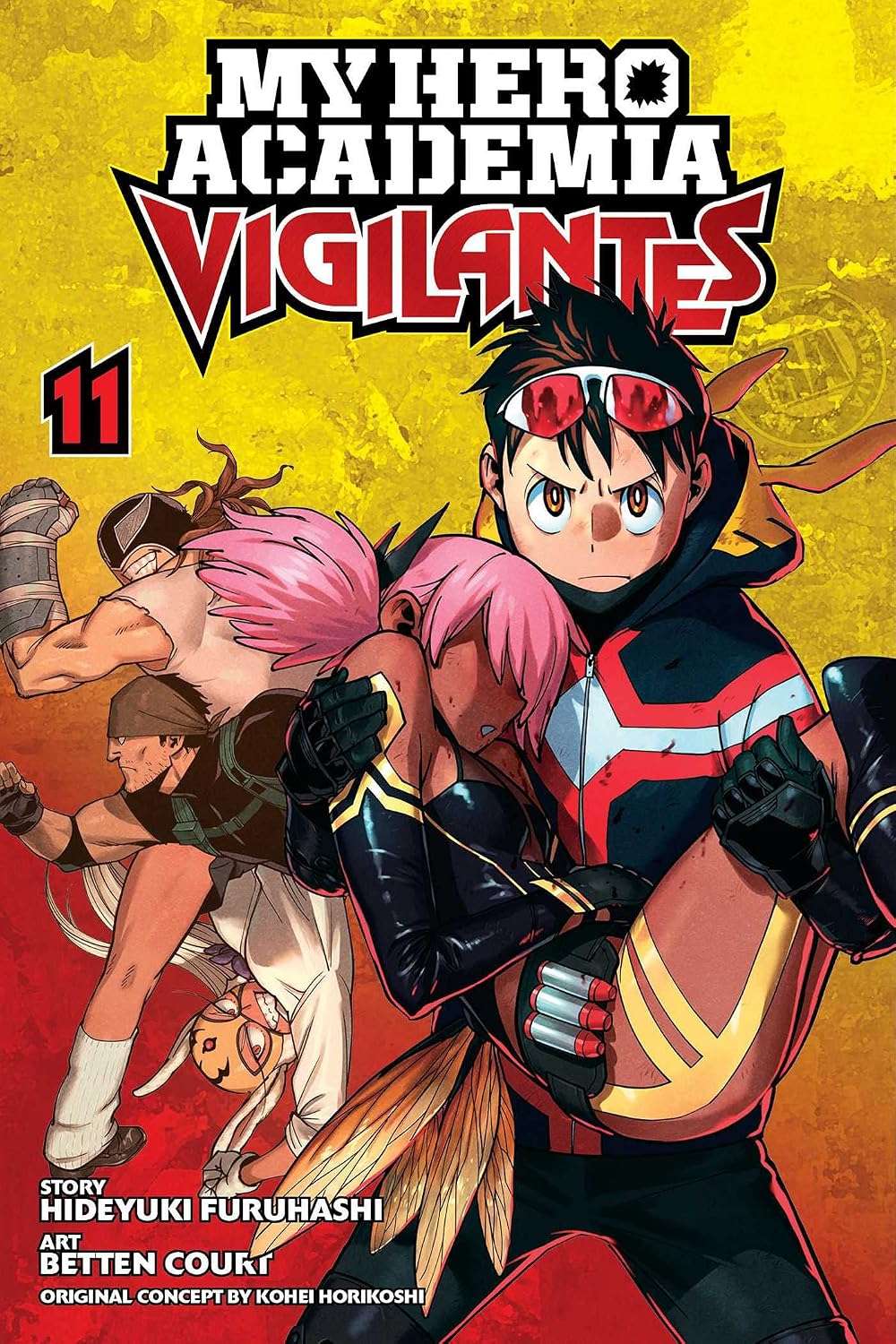 My Hero Academia: Vigilantes, Vol.