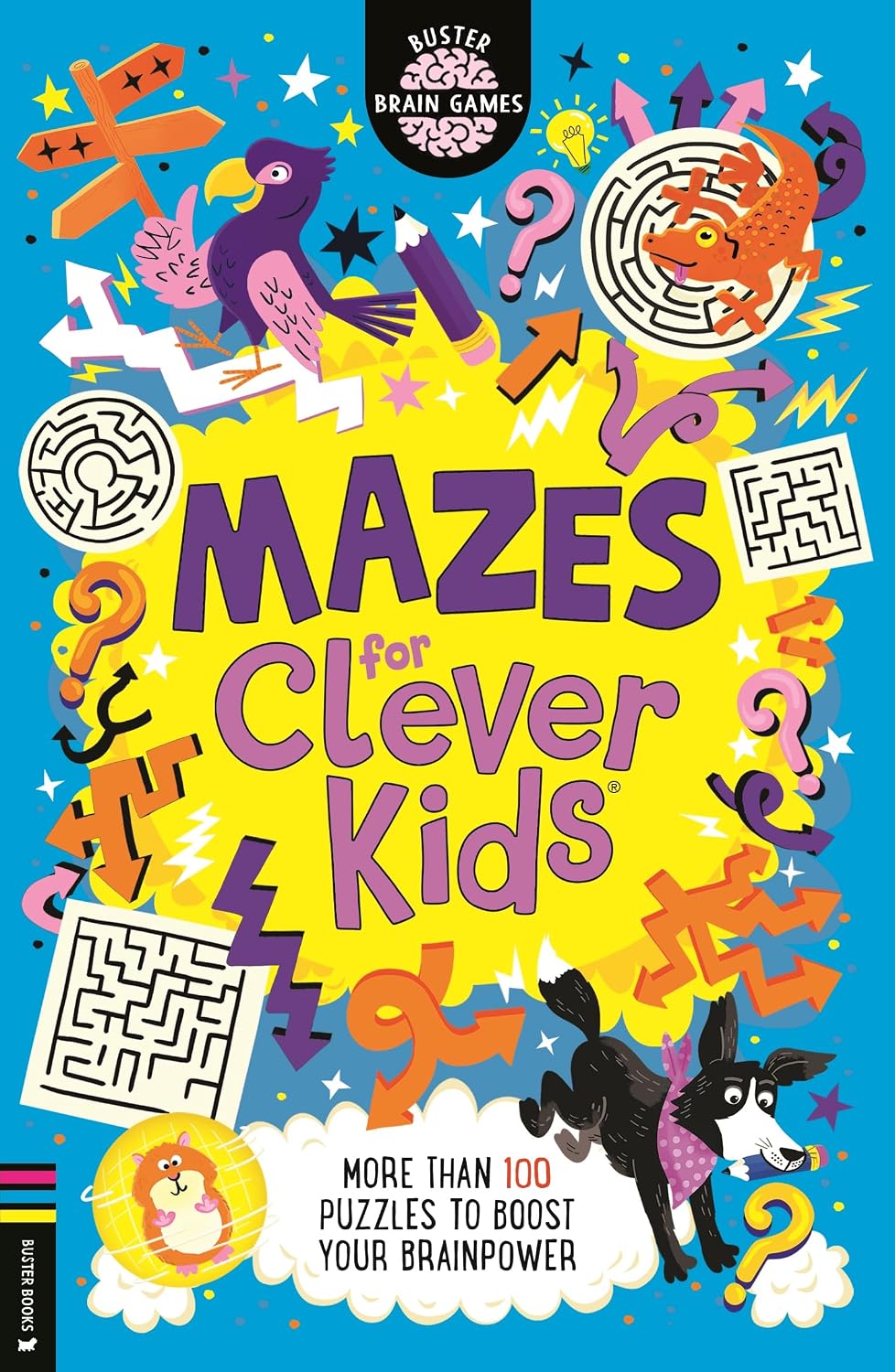 Mazes for Clever Kids