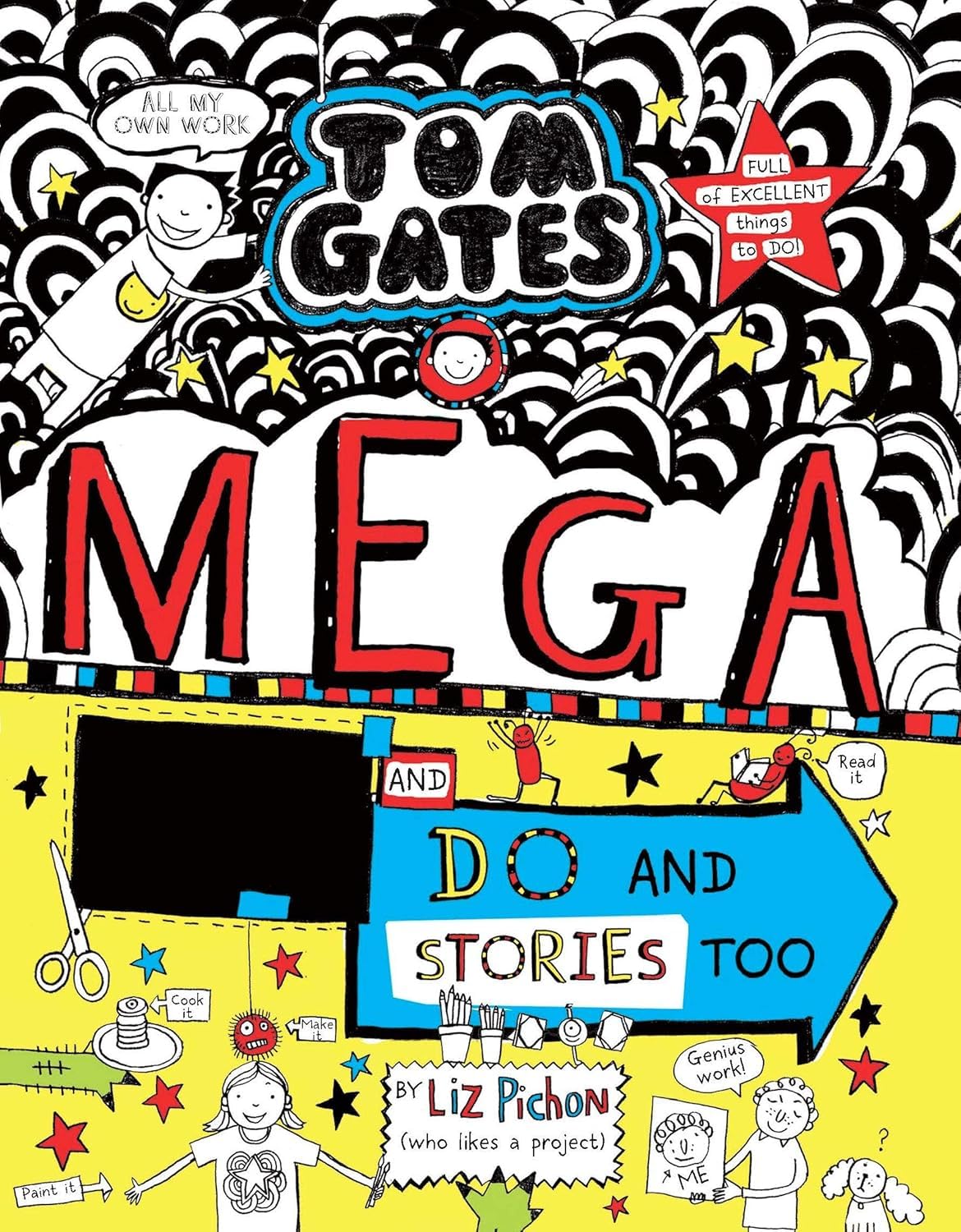 Mega make and do : and stories too