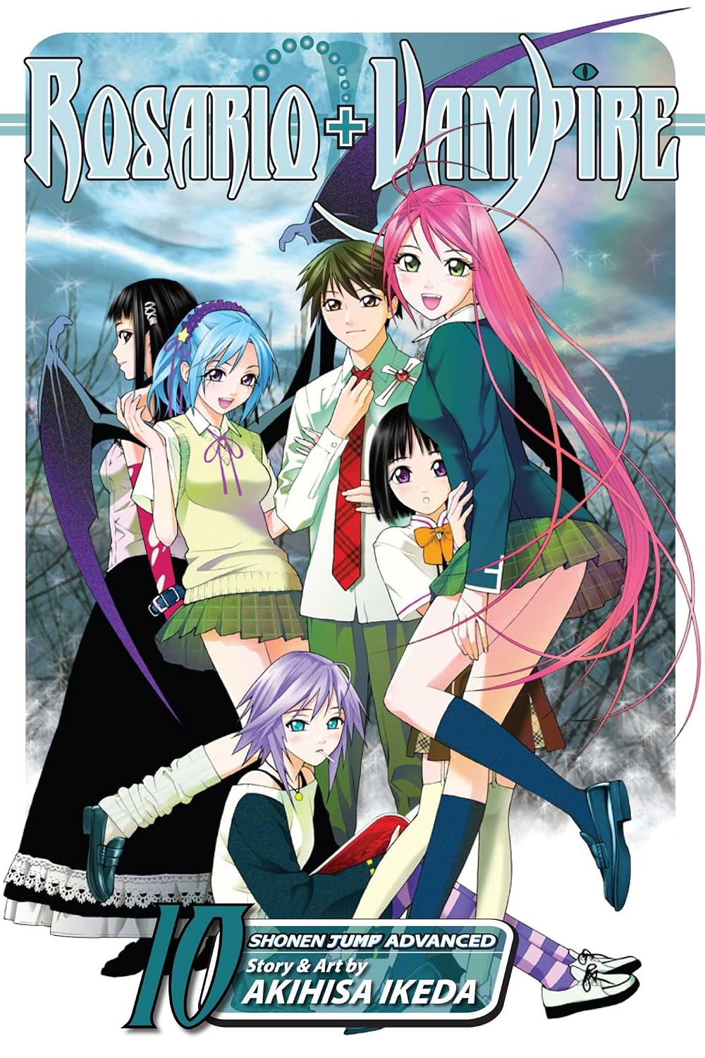 Rosario+Vampire Vol 10