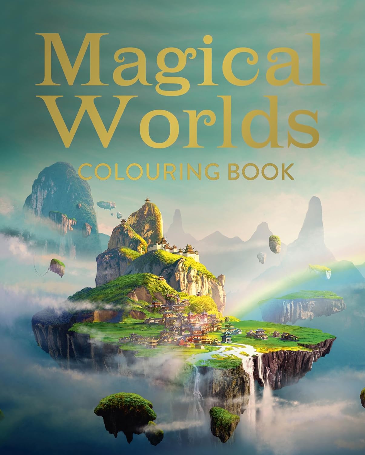 Magical Worlds Colouring Book