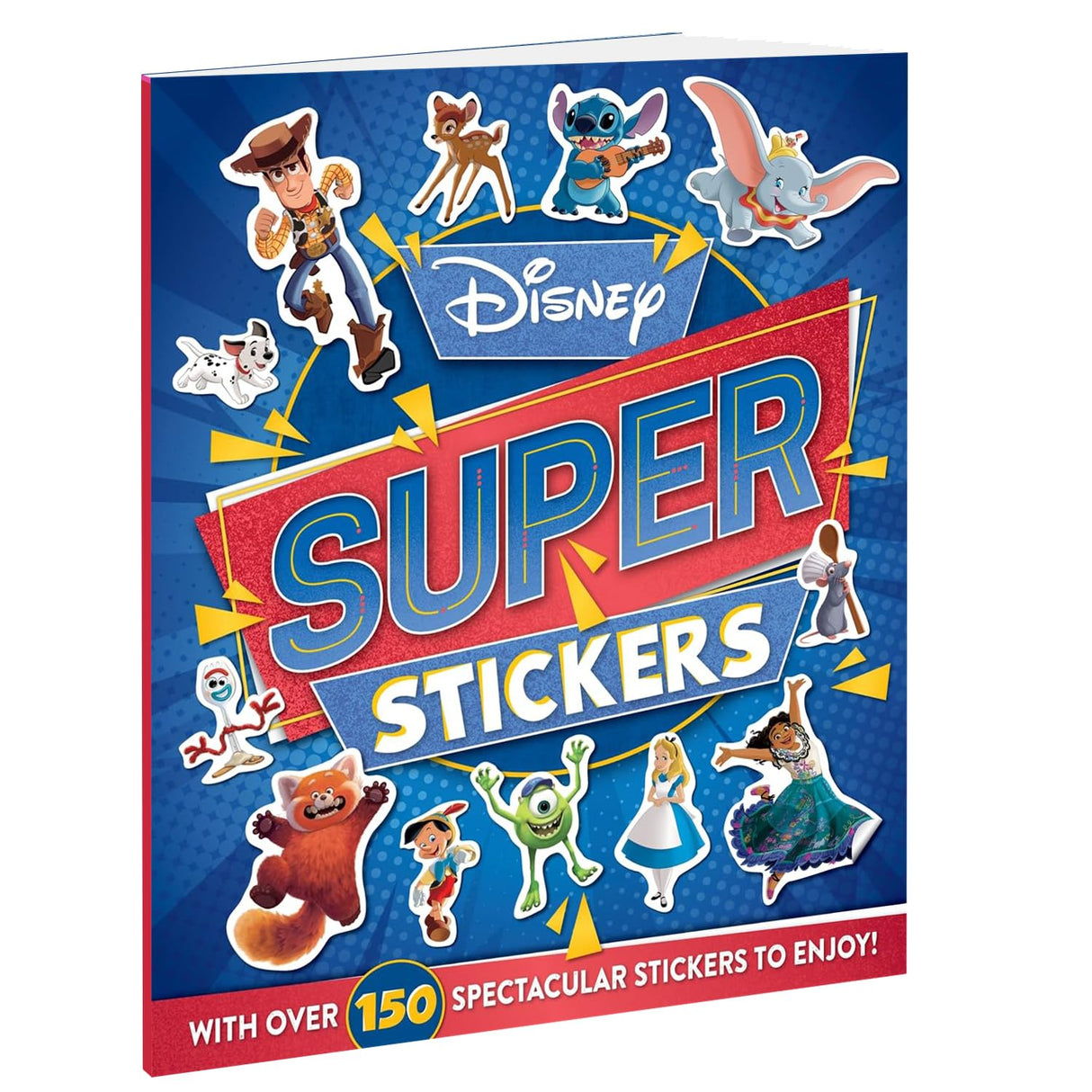Disney Super: Stickers Book