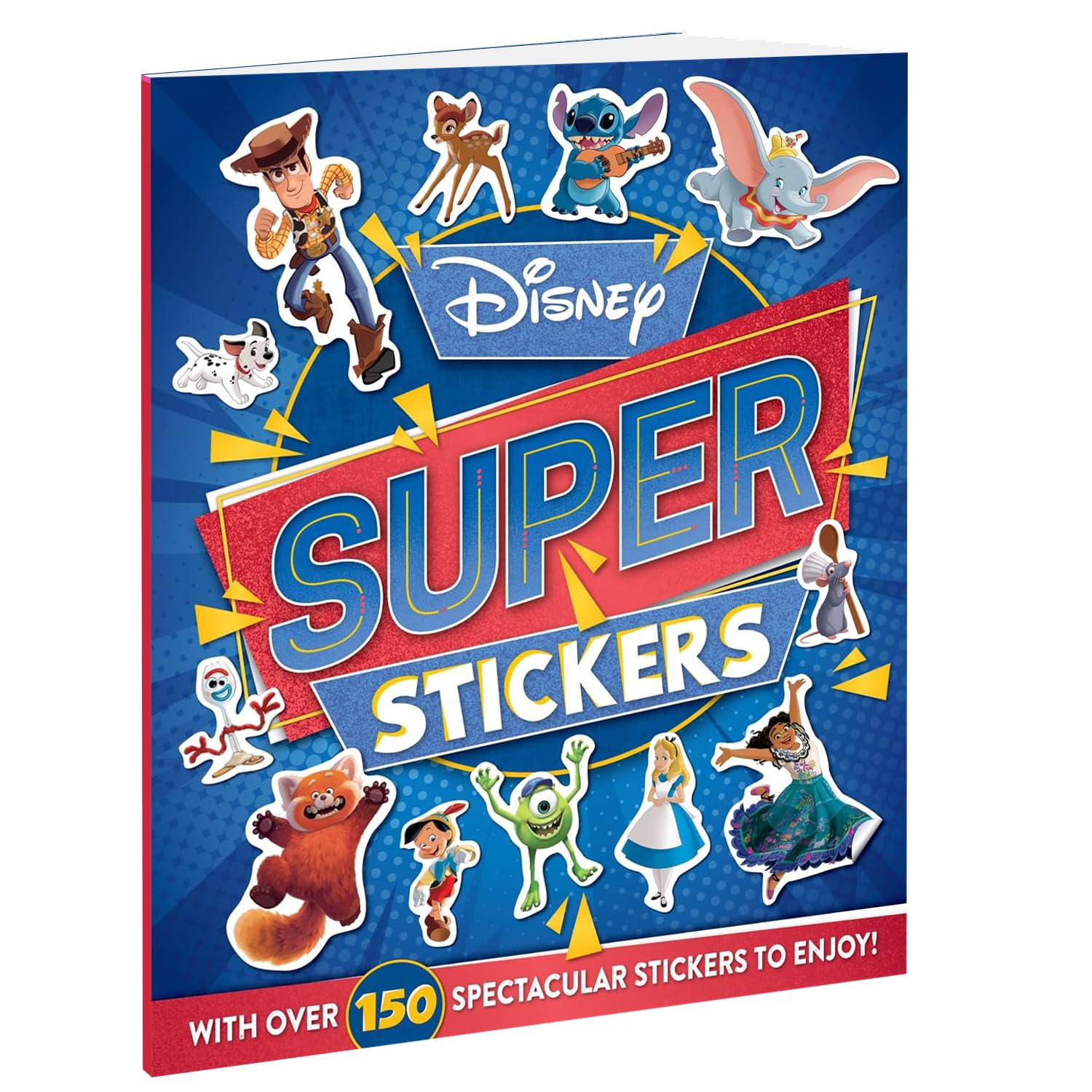 Disney Super: Stickers Book