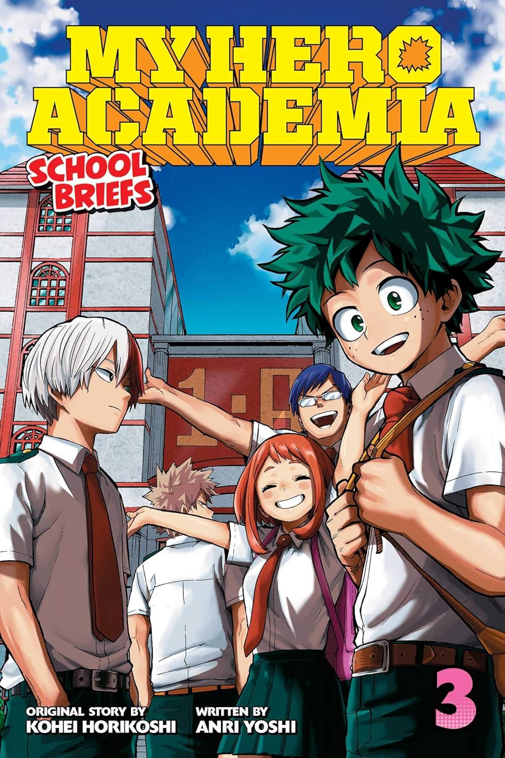 My Hero Academia : School Briefs Vol 3