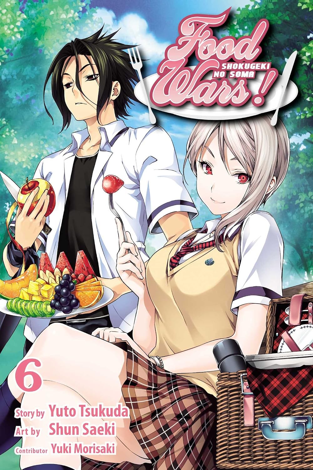 Food Wars: Shokugeki No Soma Vol 6