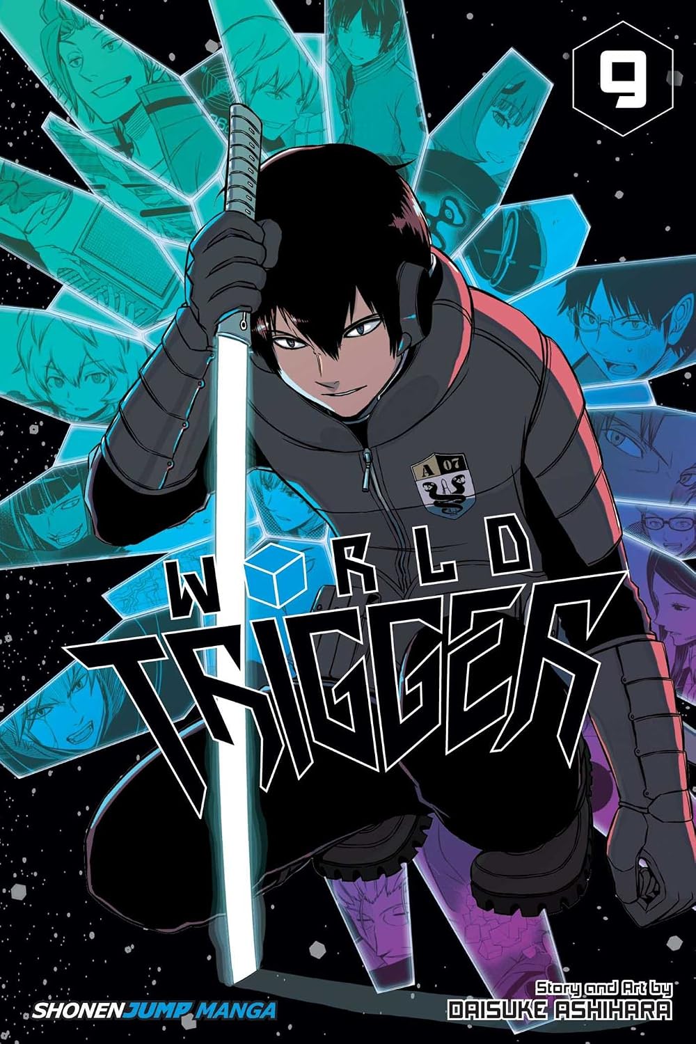 World Trigger Vol 9