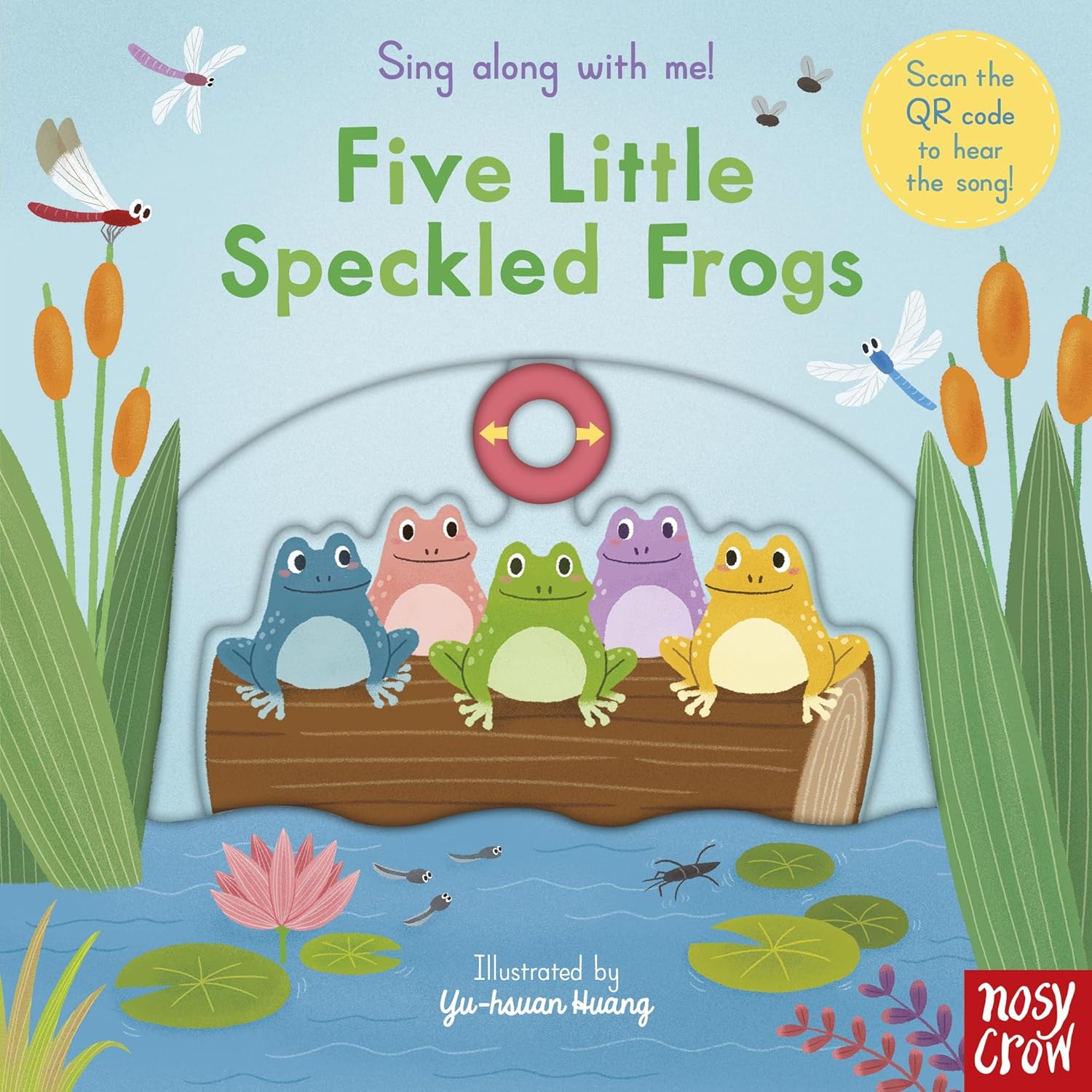 Sing Along With Me! Five Little Speckled Frogs: Once Back in England, Anna is Reunited With Her Family Before Another War