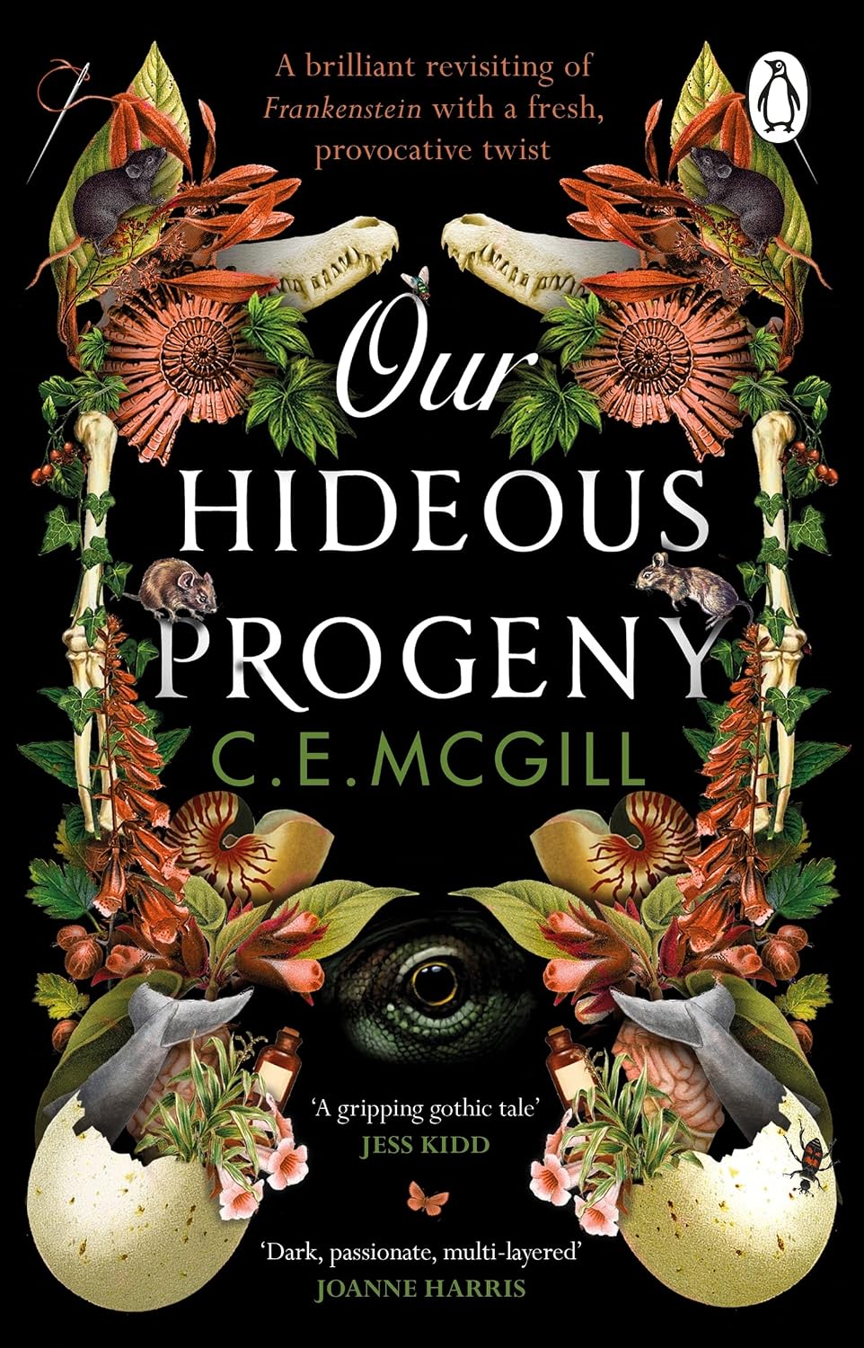 Our Hideous Progeny: A Sumptuous Gothic Adventure Story about Ambition and Obsession, Forbidden Love and Sabotage