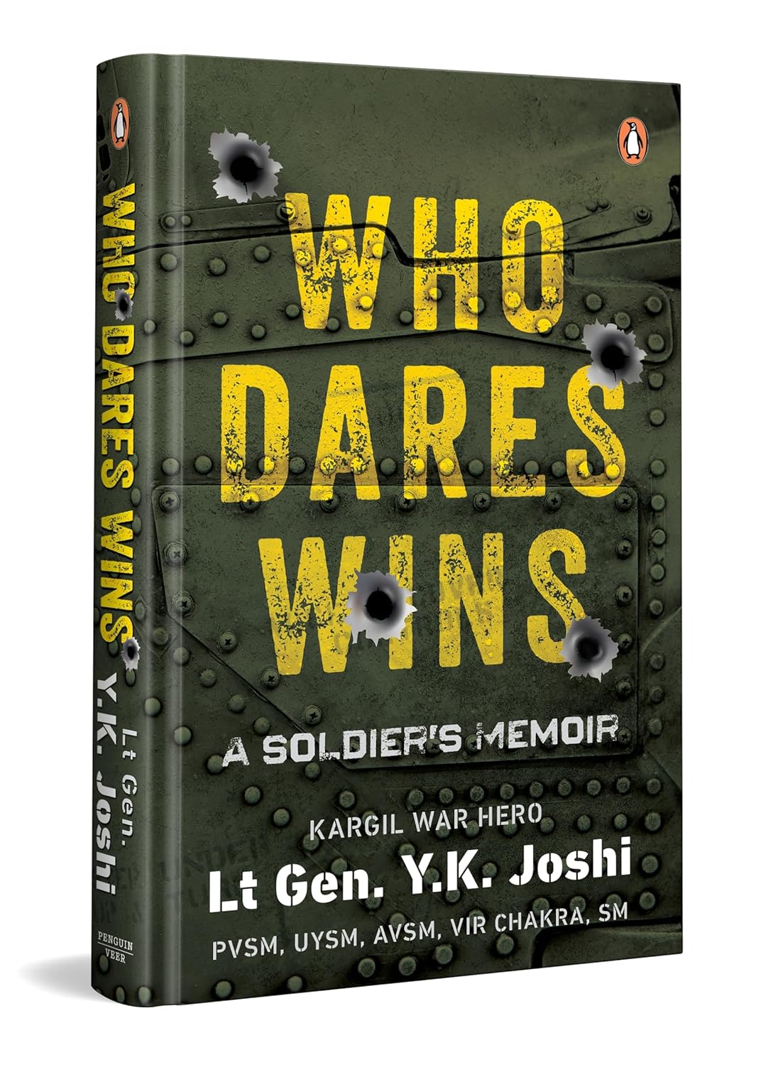 Who Dares Wins: a Soldier’s Memoir