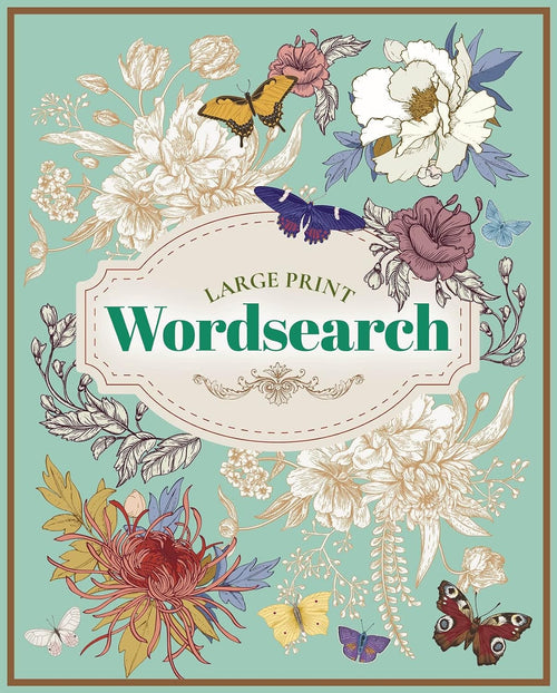 Large Print Wordsearch: Easy to Read Puzzles