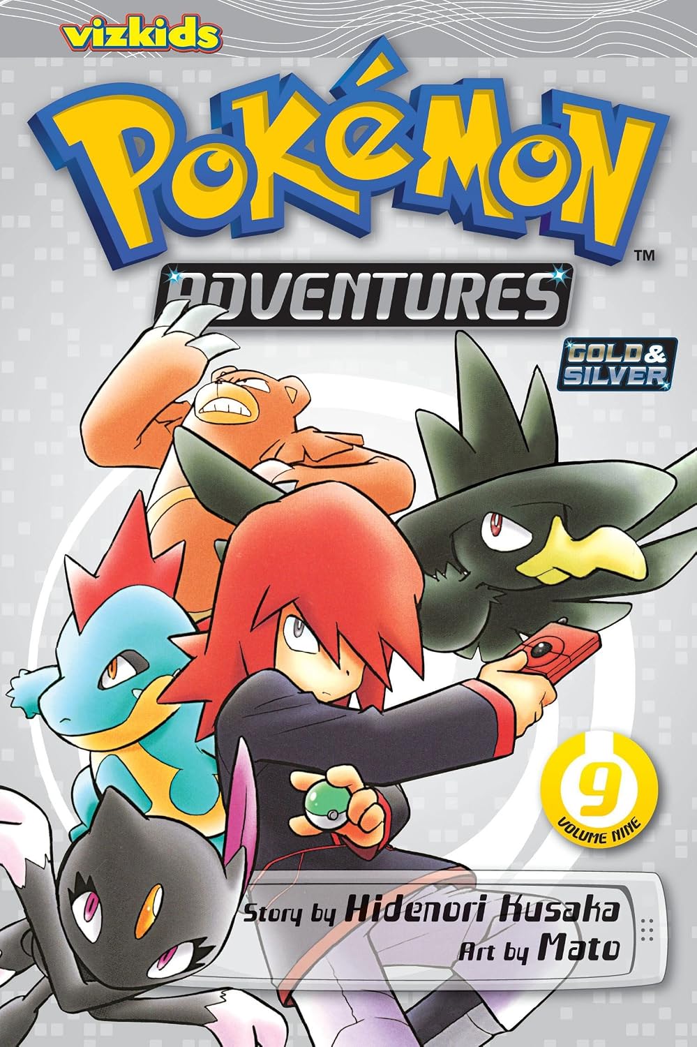 Pokemon Adventures, Vol 9