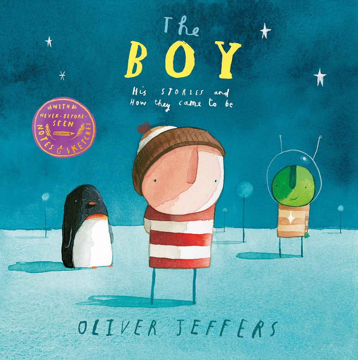 The Boy: his stories and how they came to be