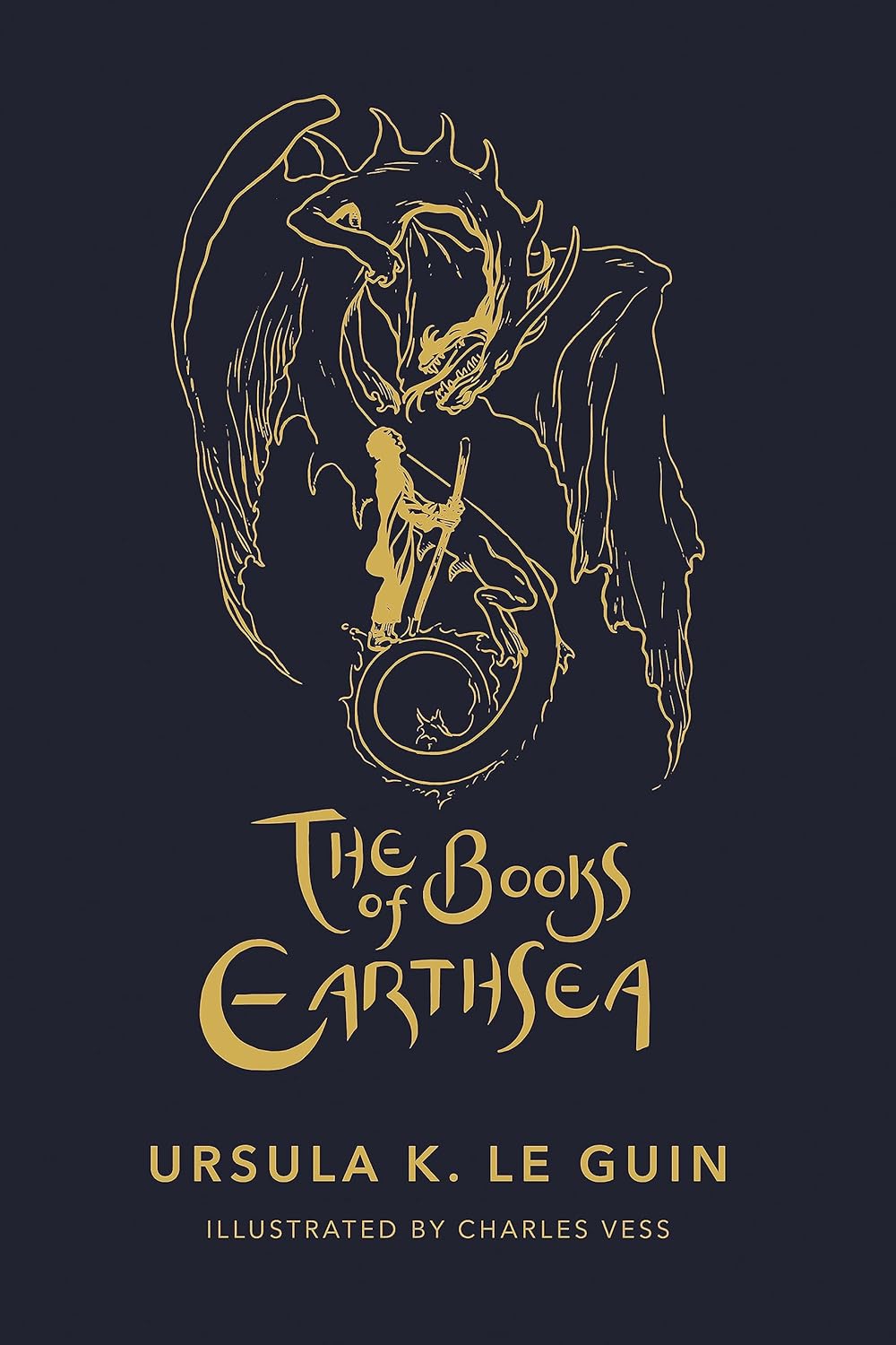 The Books of Earthsea (the