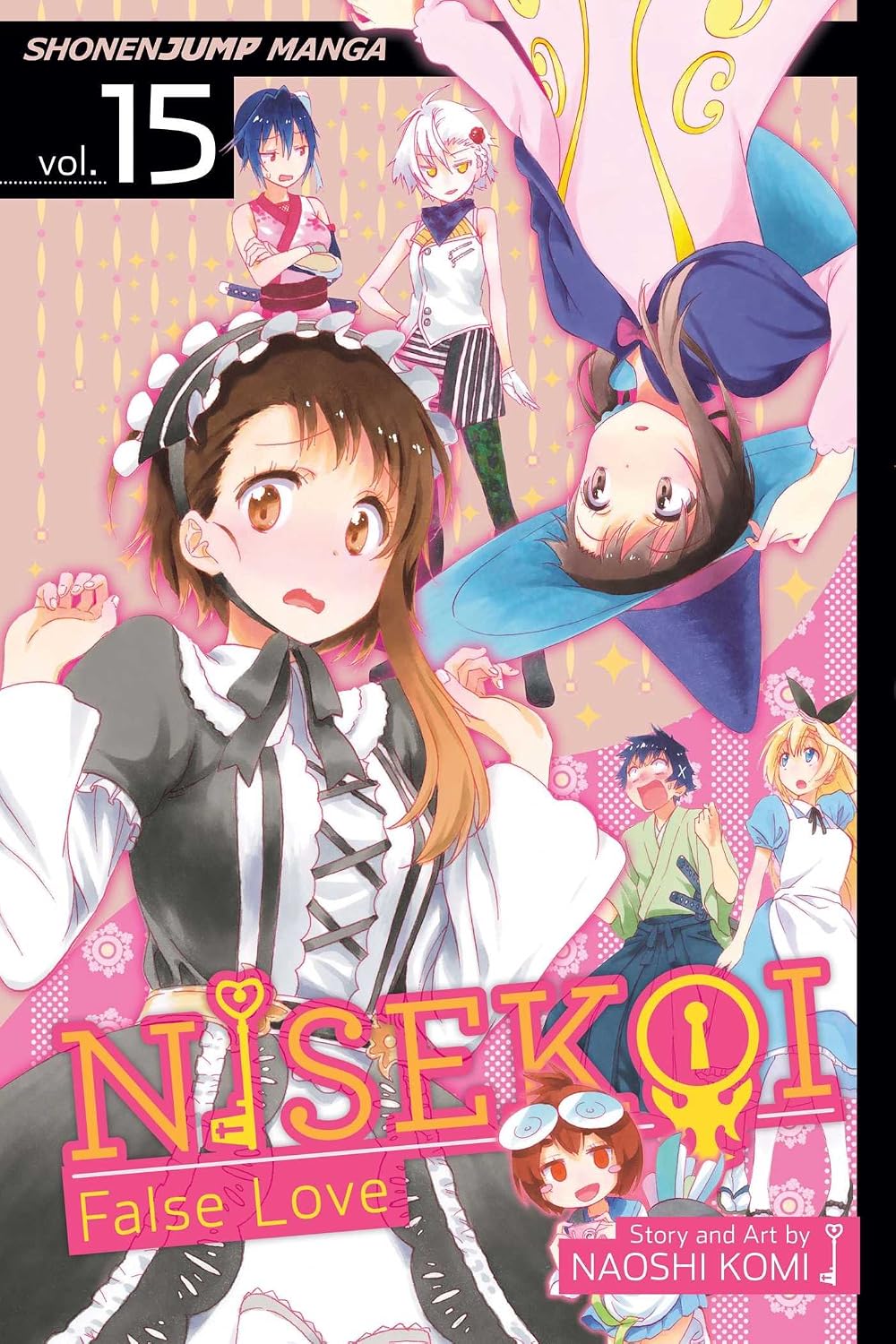Nisekoi : False love Vol 15