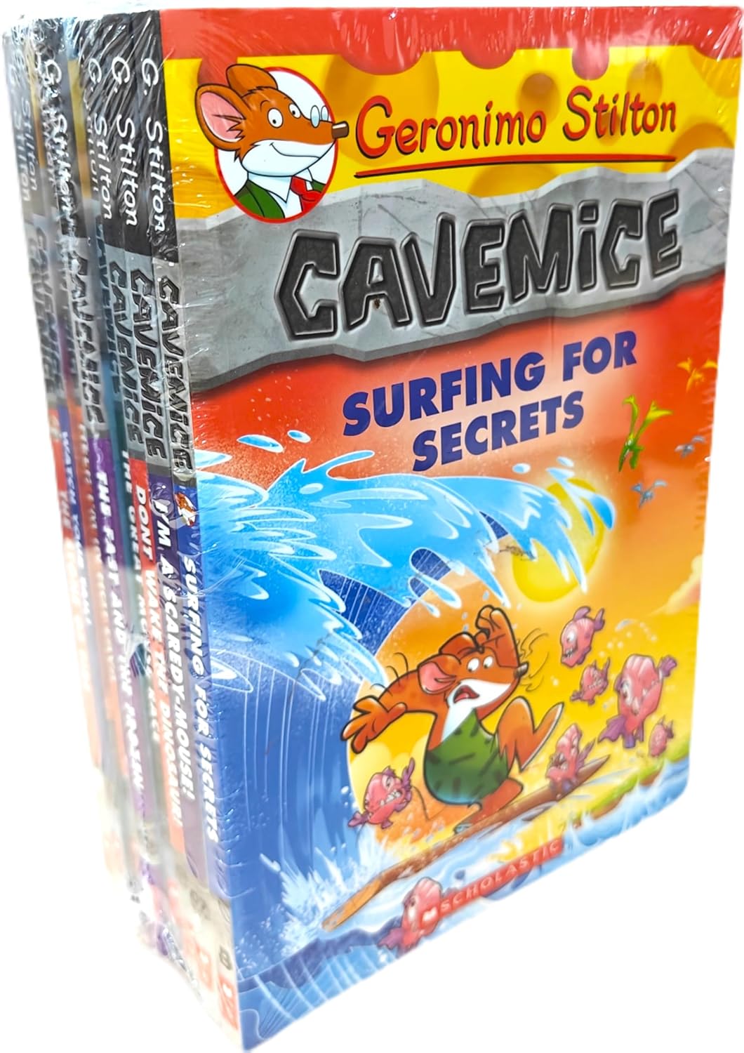 Geronimo Stilton Cavemice Box Set