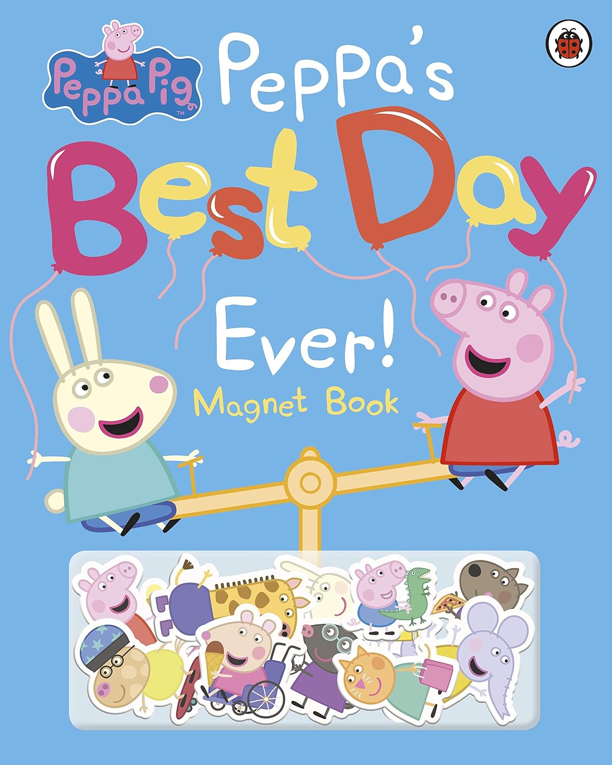 Peppa Pig : Peppa's Best Day Ever: Magnet Book