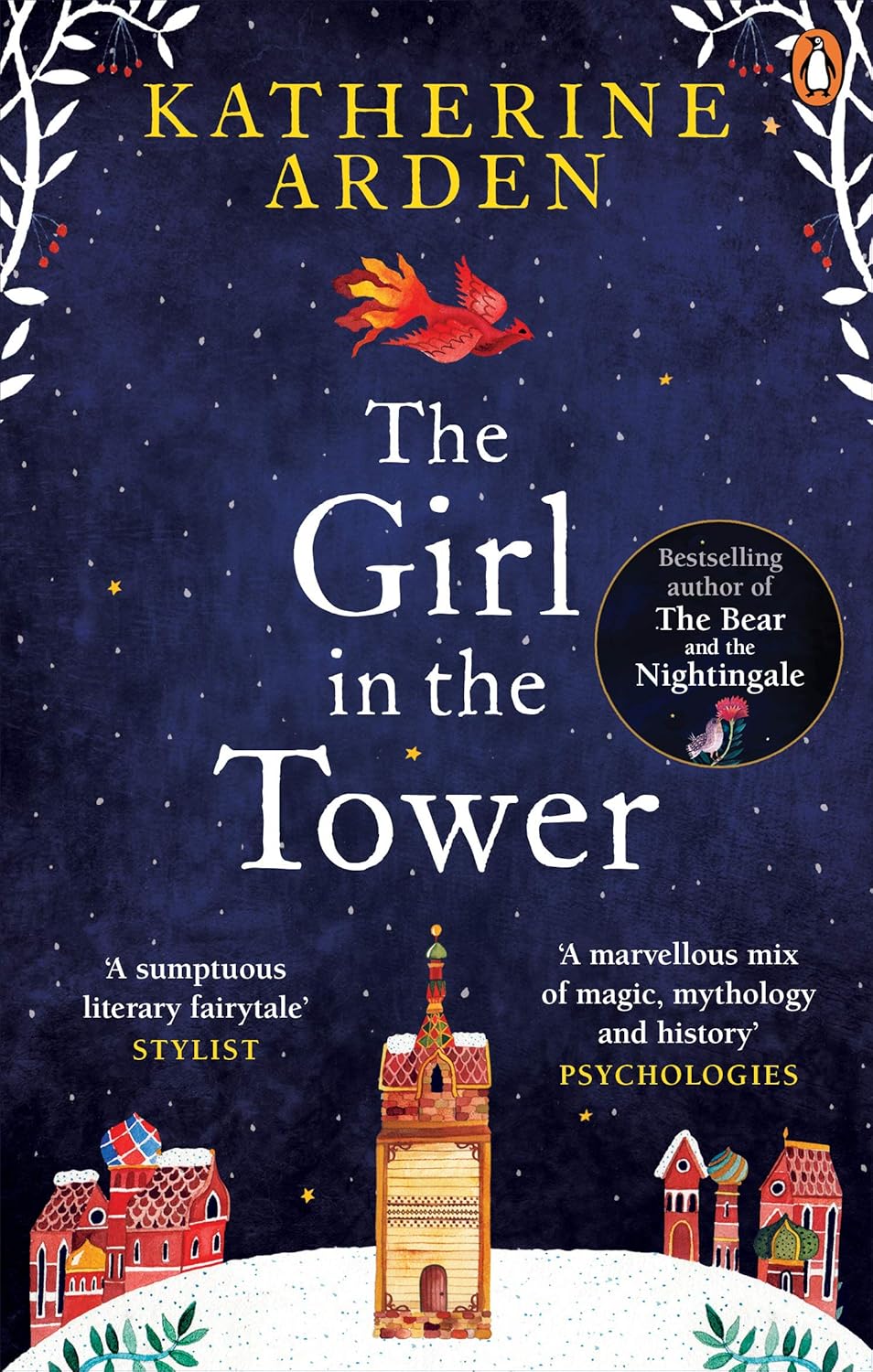 The Girl in the Tower: (winternight Trilogy)