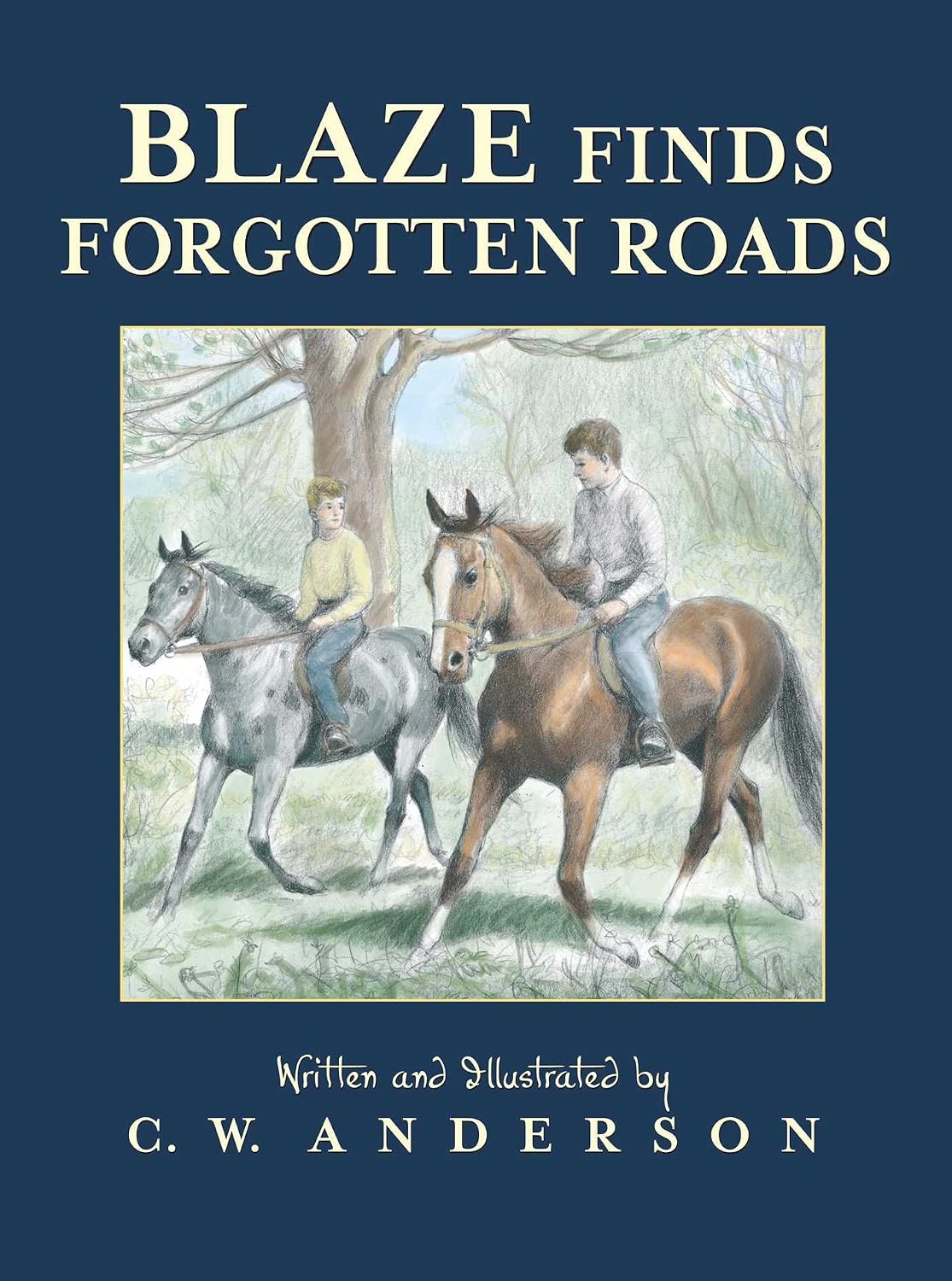 Blaze Finds Forgotten Roads
