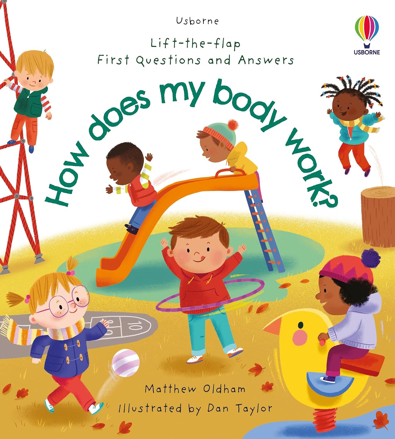 Lift-the-Flap: How Does My Body Work?