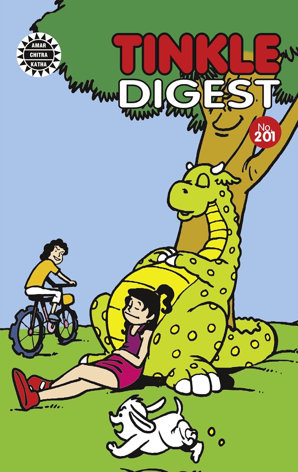 Tinkle Digest 201