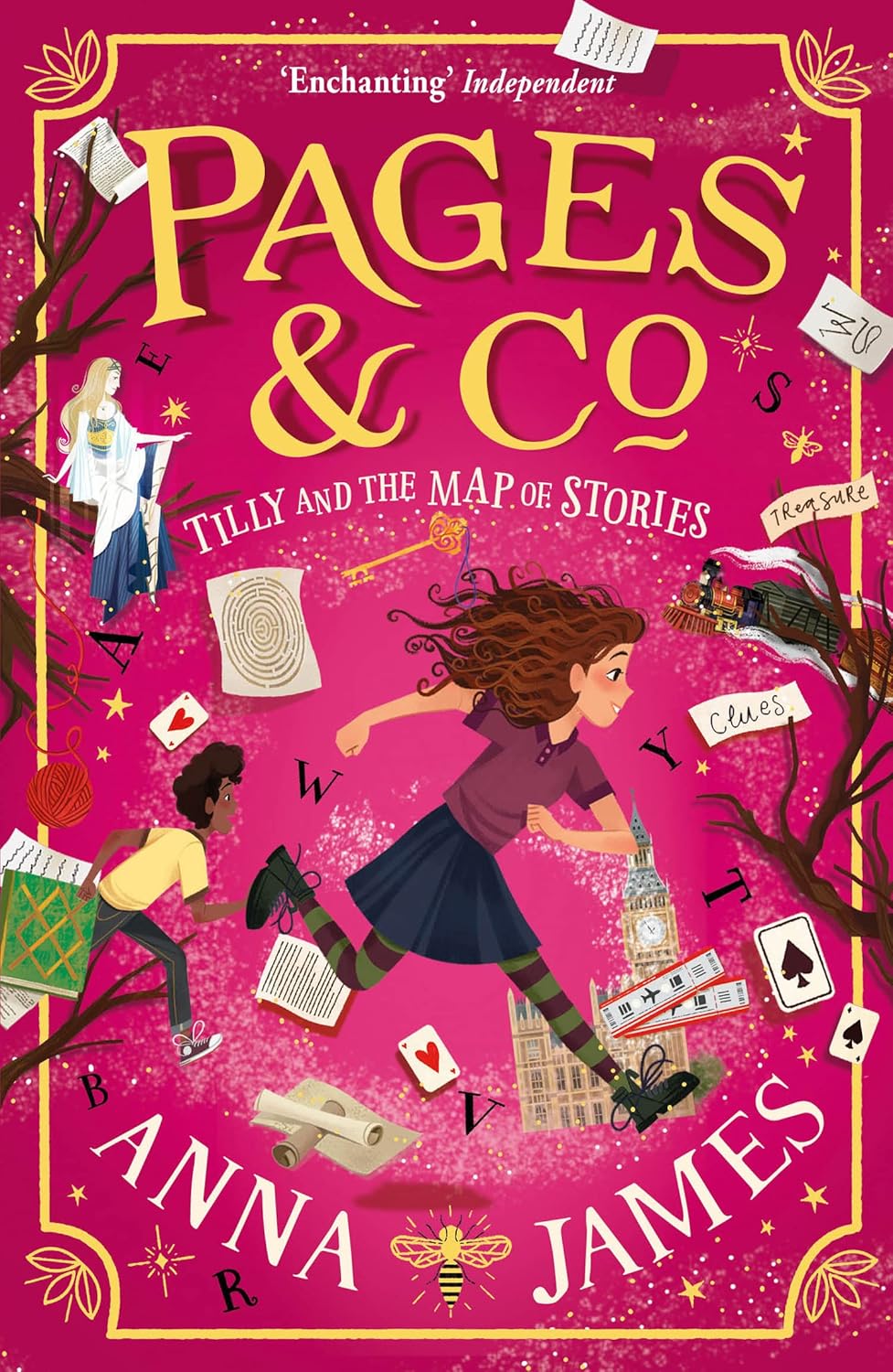 Pages & Co. #03: Tilly and the Map of Stories