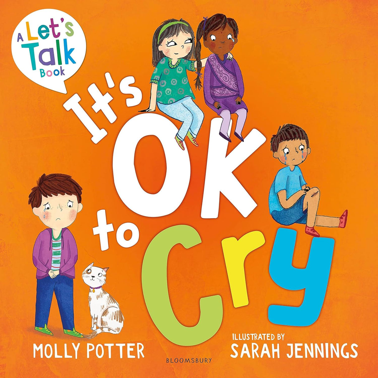 It's OK to Cry: A Let's Talk Picture Book to Help Children Talk about Their Feelings