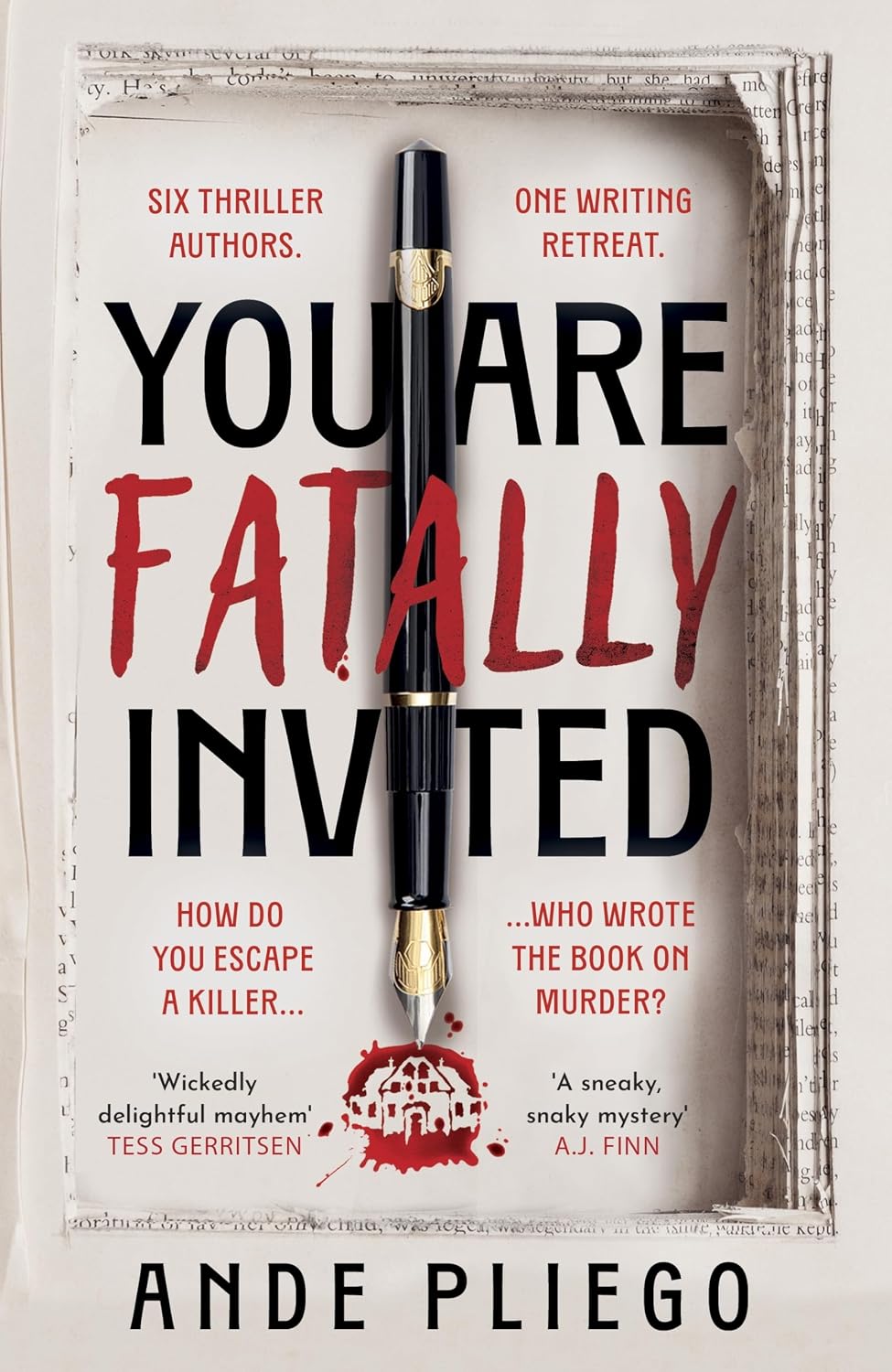 You Are Fatally Invited: the Twistiest Richard & Judy Book Club Pick and Must-read Thriller of 2025