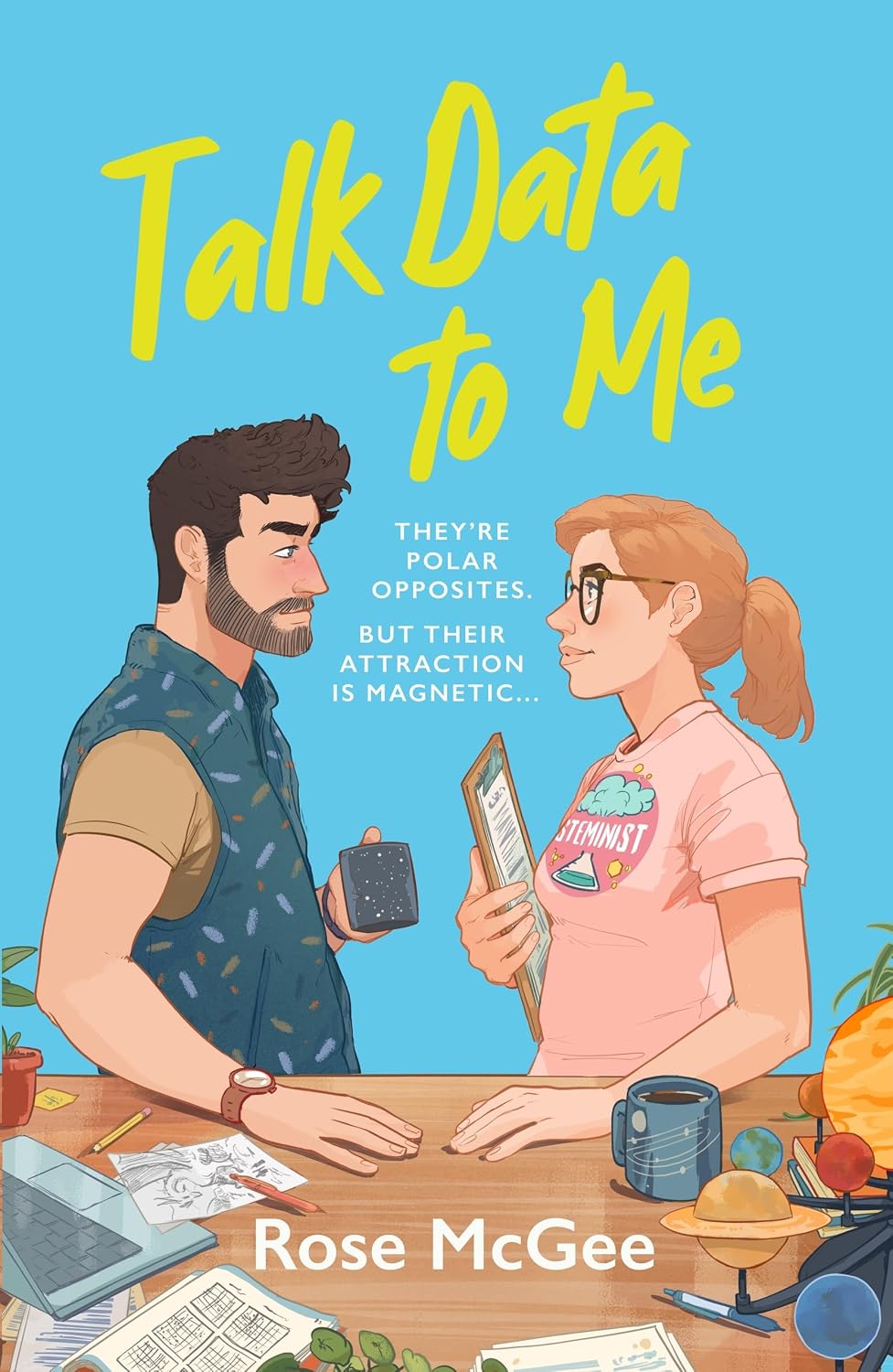 Talk Data to Me: the Brand New Sizzling Hot Rivals to Lovers Steminist Romcom for 2025