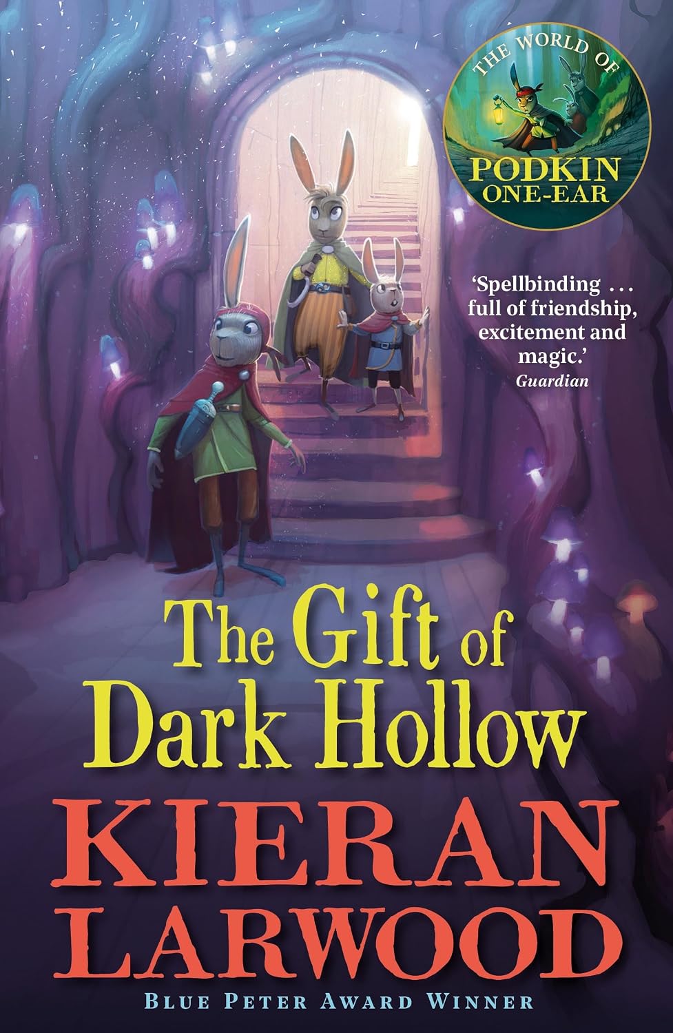 The Five Realms: The Gift of Dark Hollow (Five Realms Podkin One Ear)