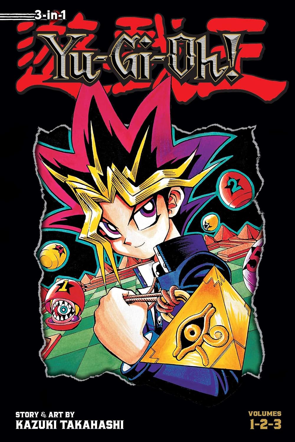 Yu-Gi-Oh! Vol 1-3